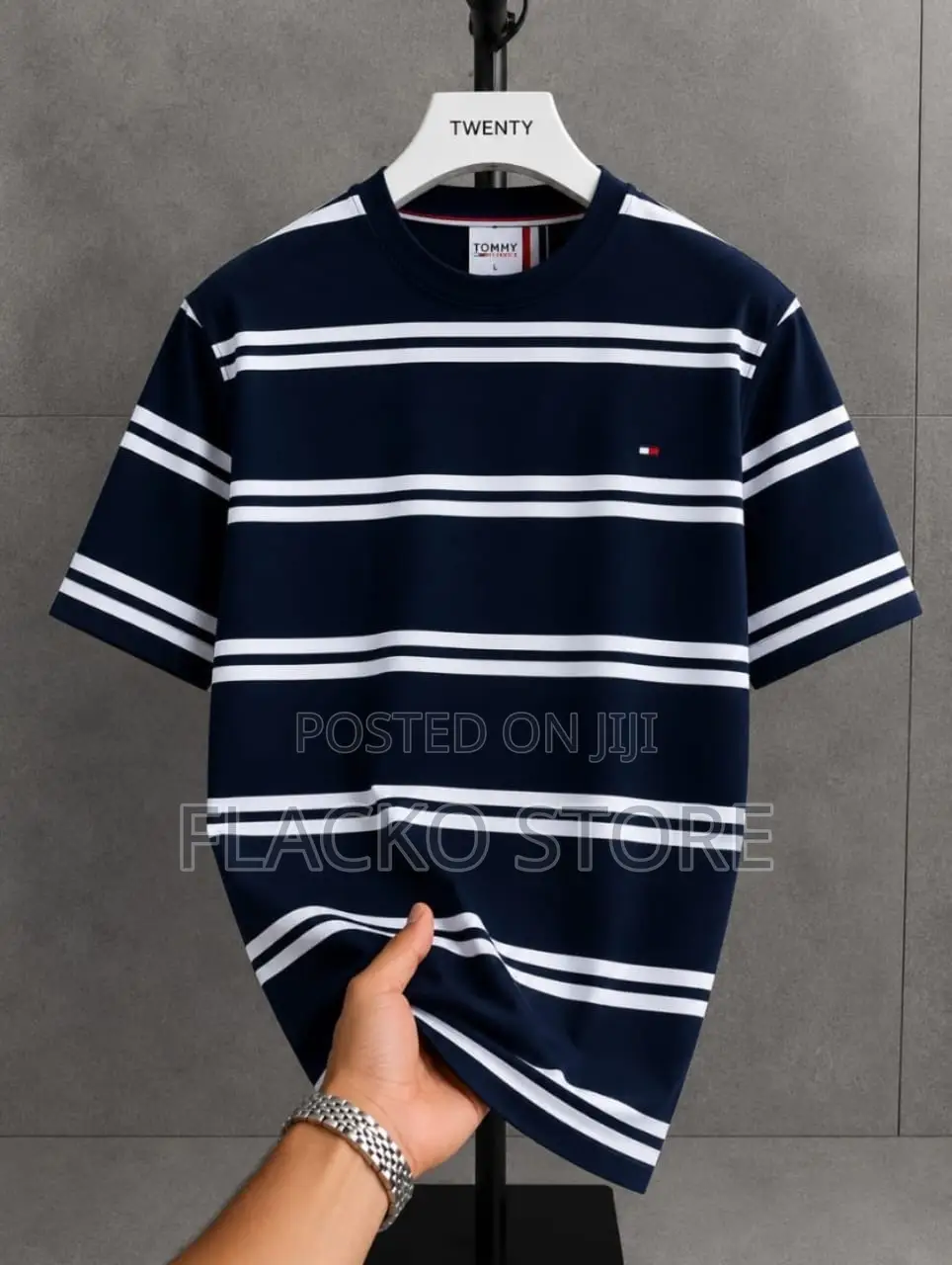 Original Tommy Polo Ralph Lauren Stripes T-Shirts