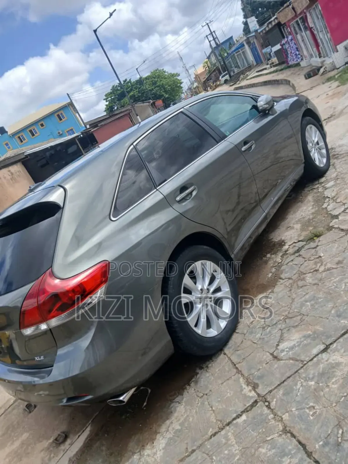 Toyota Venza XLE 2014 Green