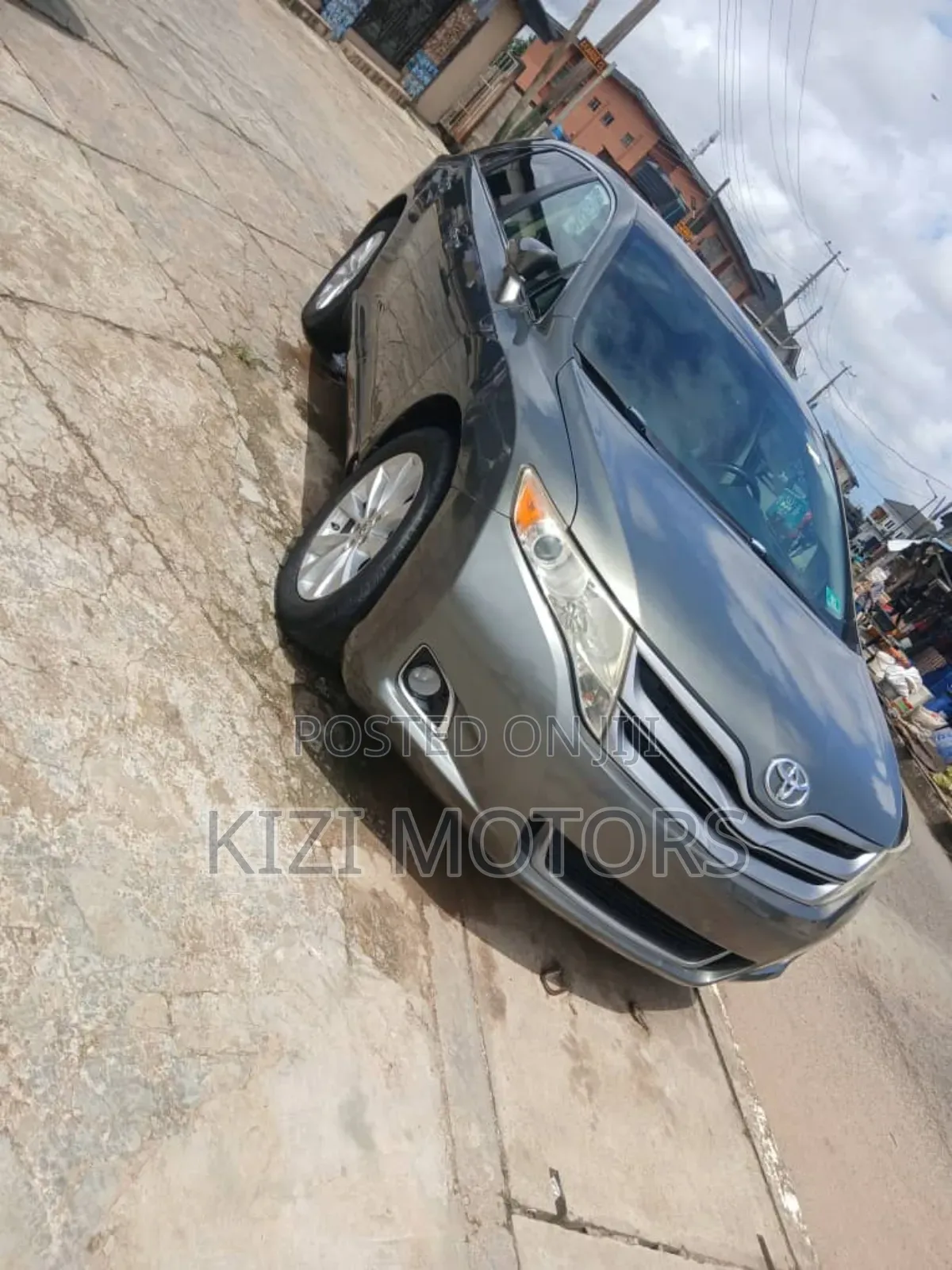 Toyota Venza XLE 4dr Wagon AWD (2.7L 4cyl 6A) 2015 Green