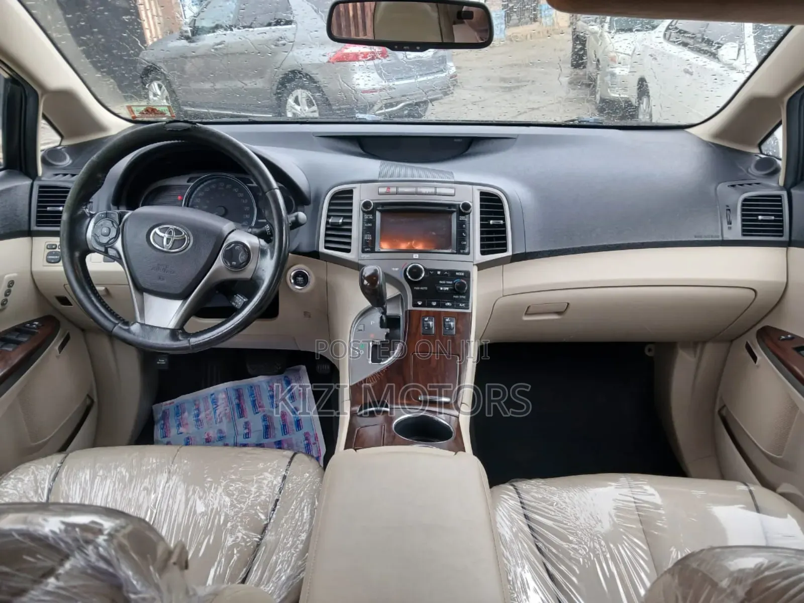 Toyota Venza XLE 2014 Green