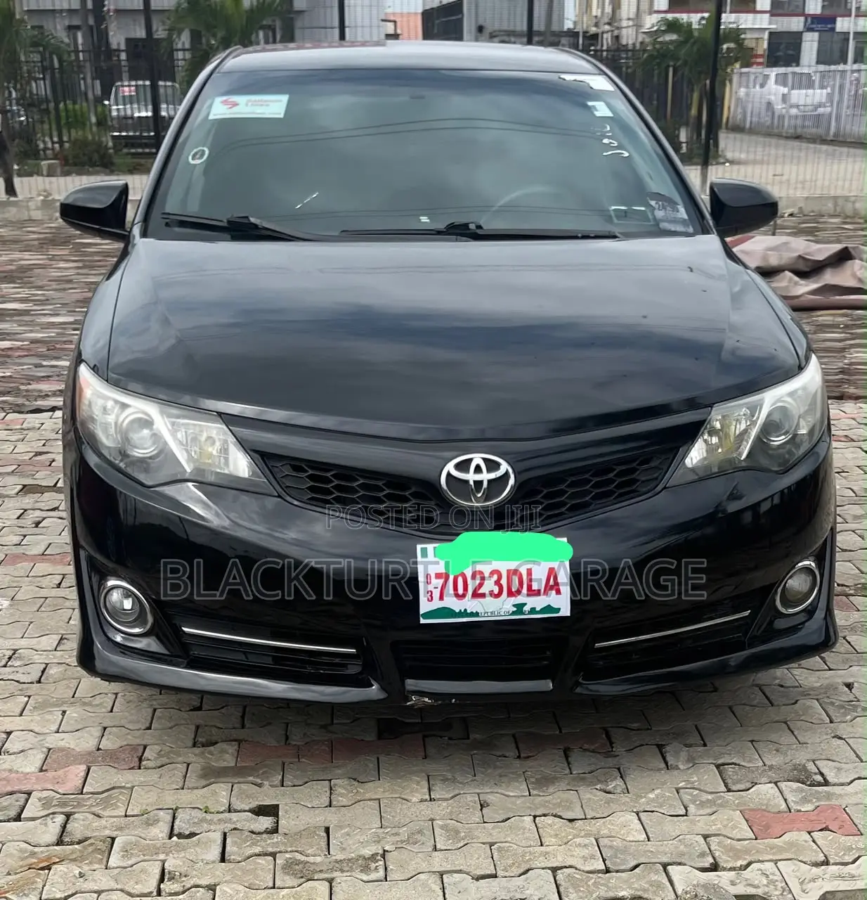 Toyota Camry 2014 Black