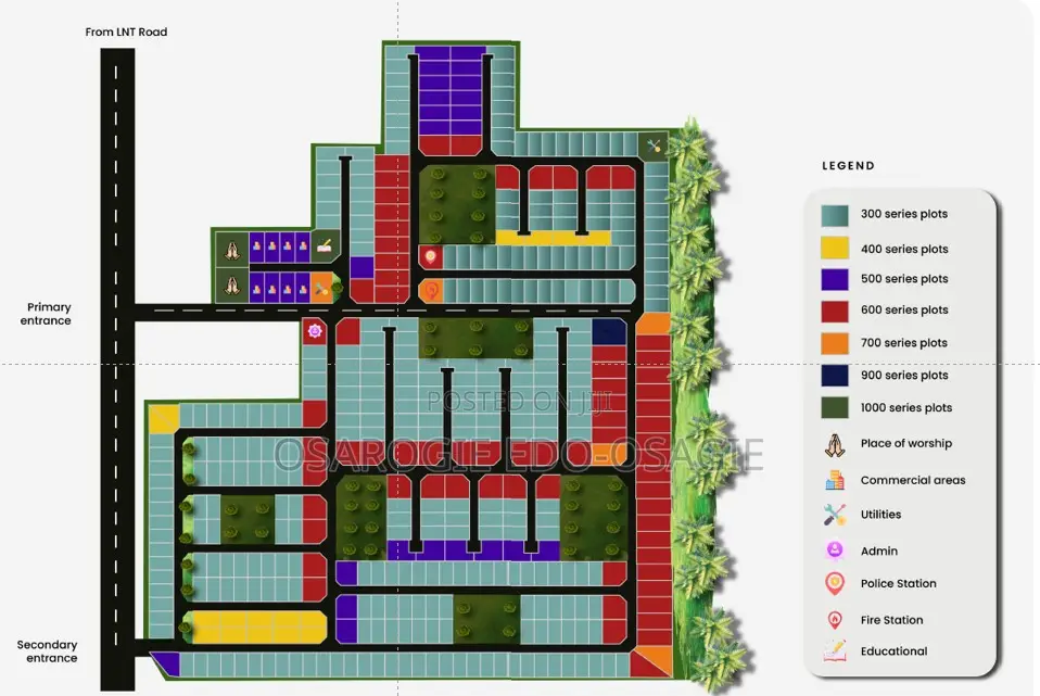 Elms Estate Plots With Certificate of Occupany