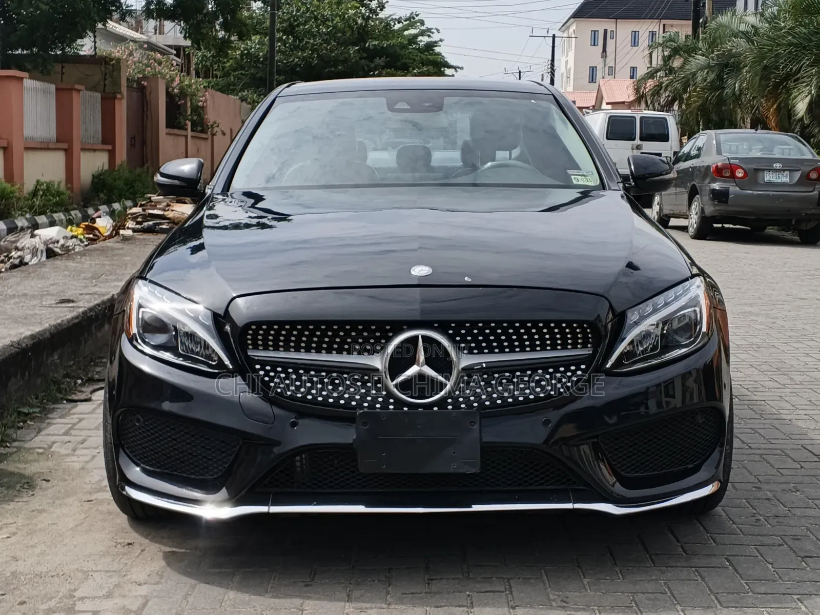 Mercedes-Benz C300 2016 Black