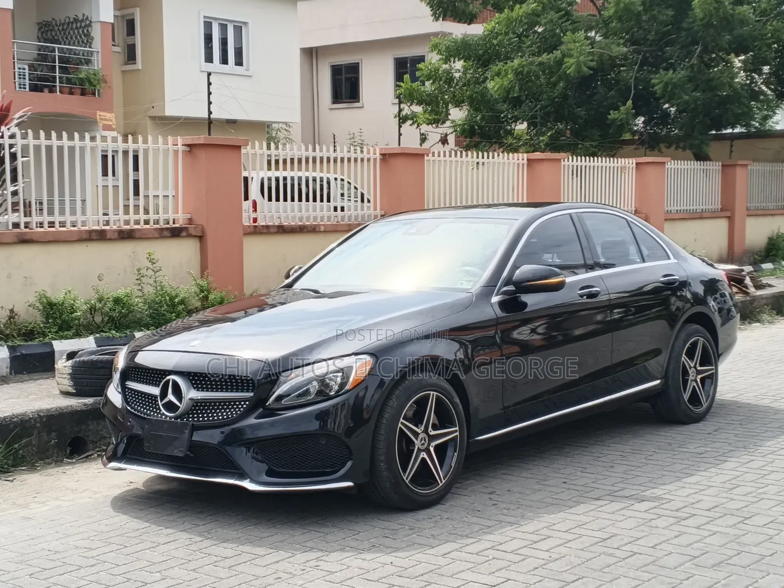 Mercedes-Benz C300 2016 Black