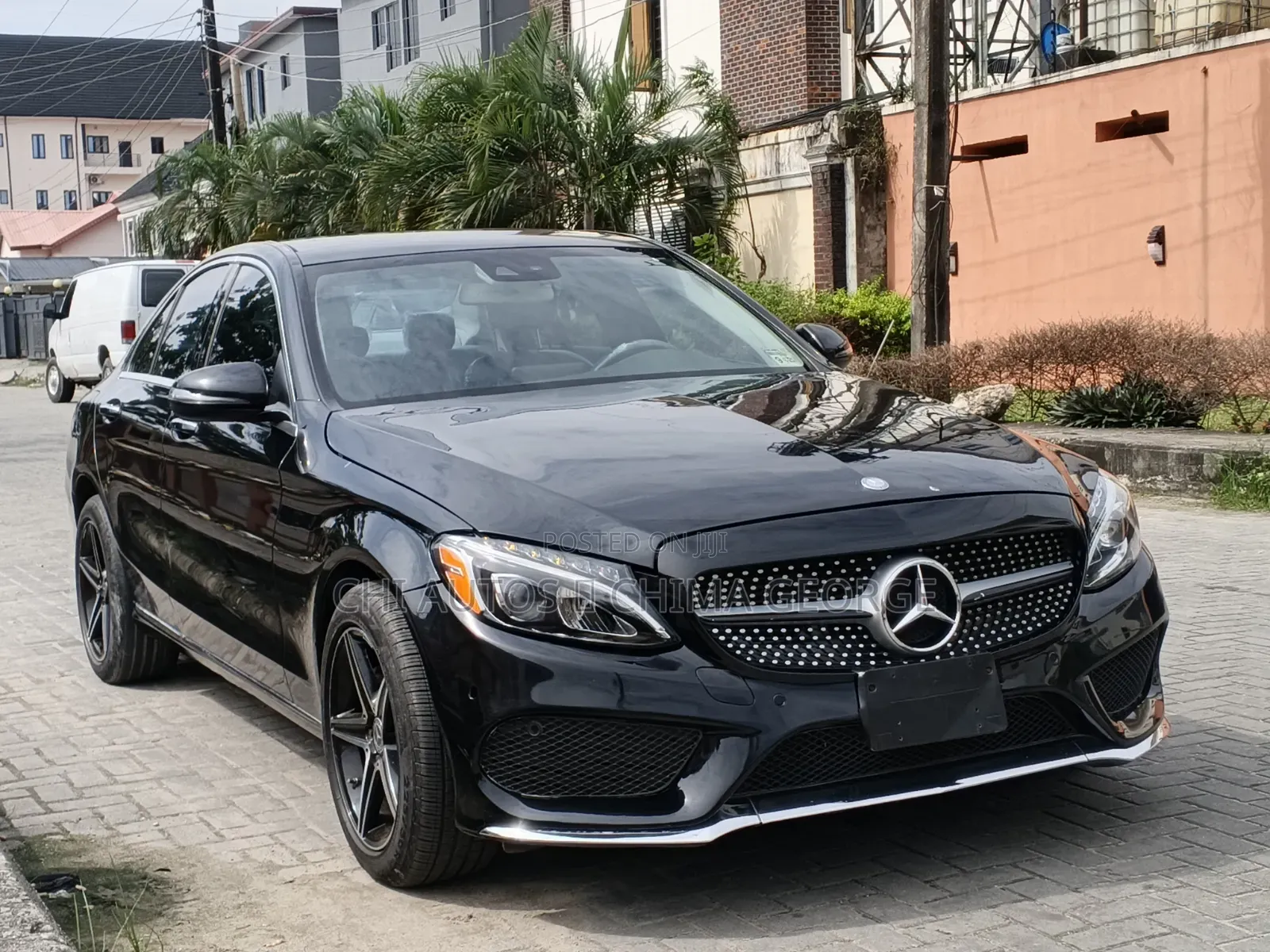 Mercedes-Benz C300 2016 Black