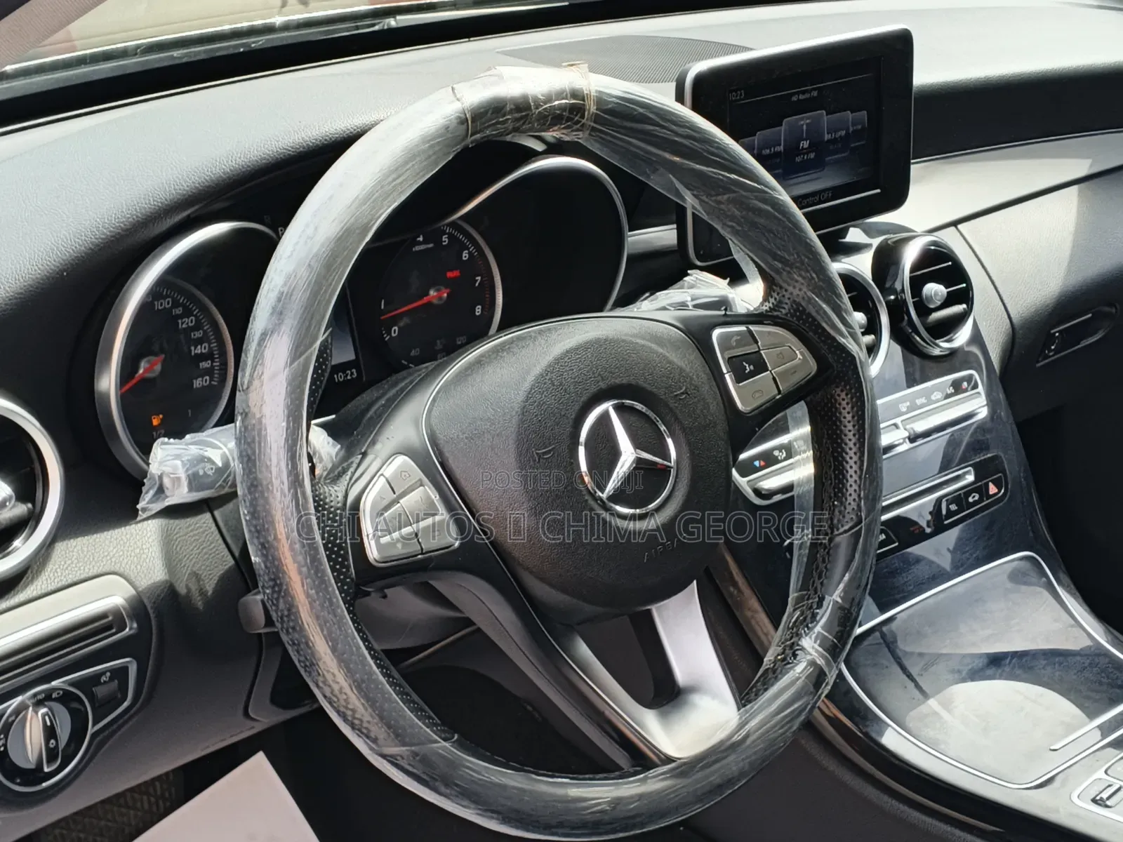 Mercedes-Benz C300 2016 Black