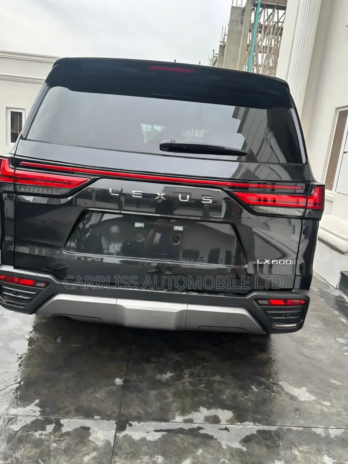 Lexus LX 2024 Black