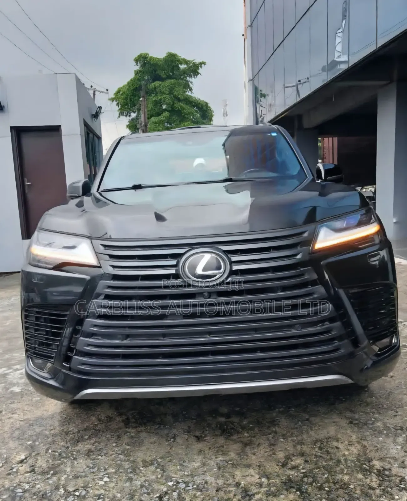 Lexus LX 2024 Black