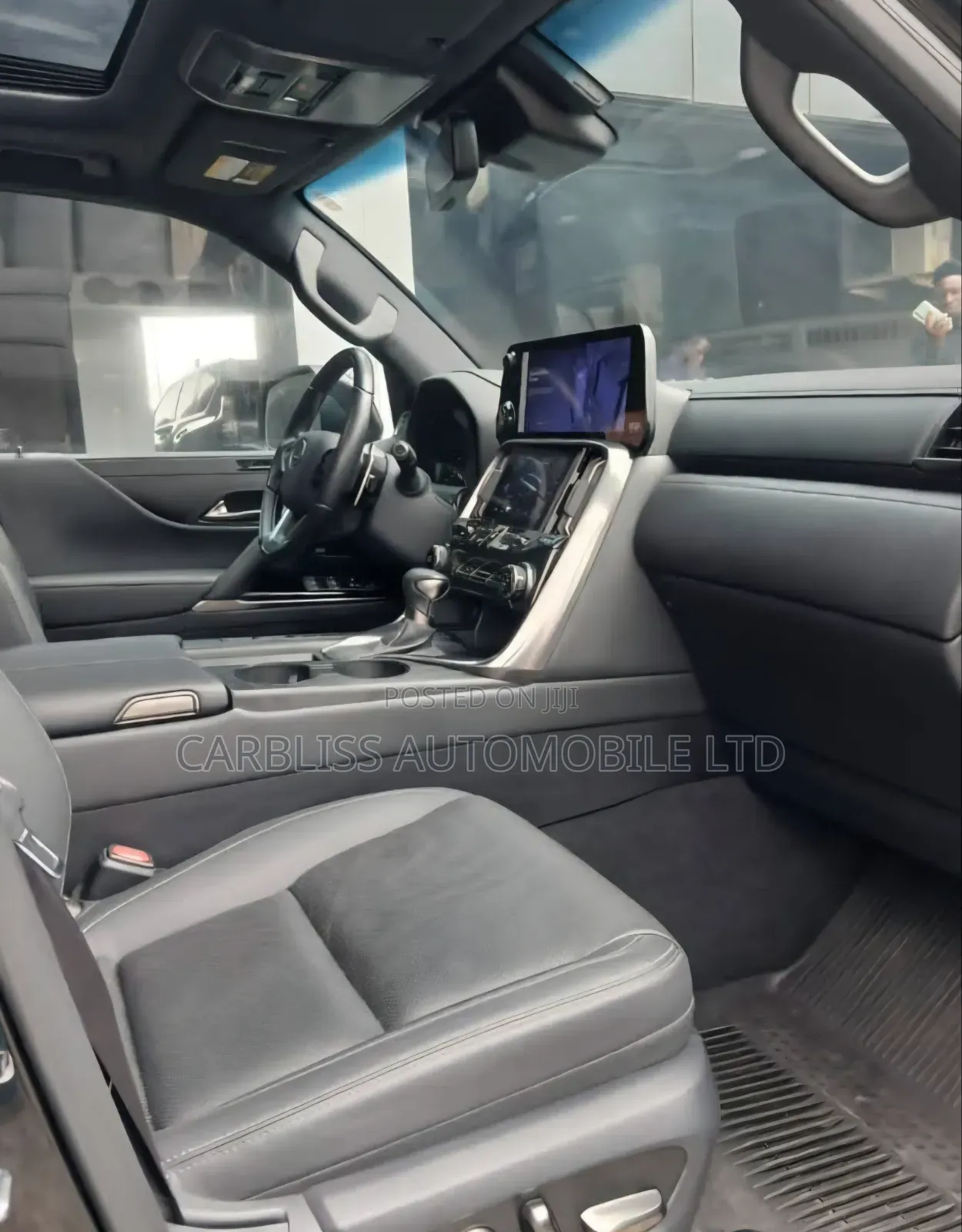 Lexus LX 2024 Black