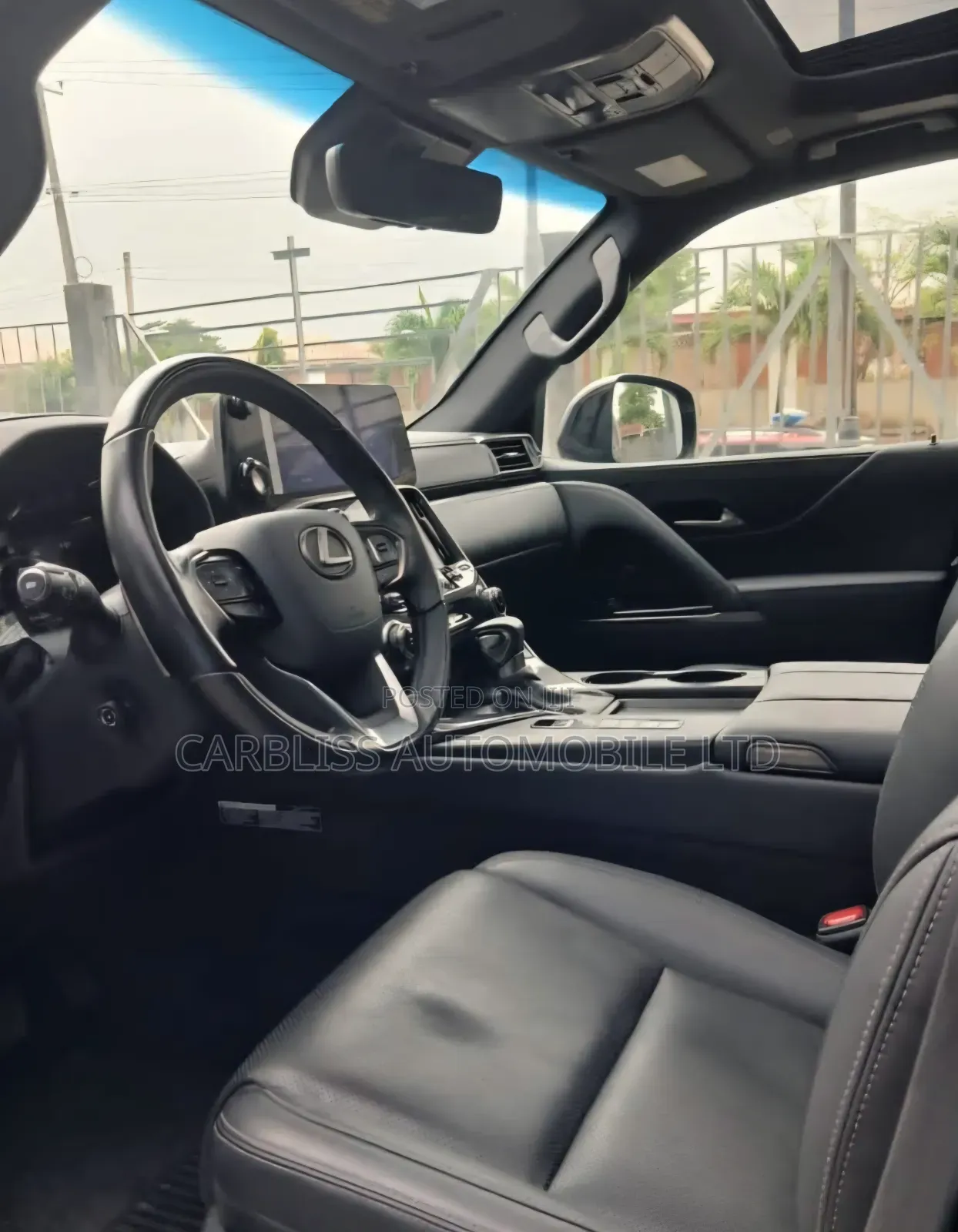 Lexus LX 2024 Black
