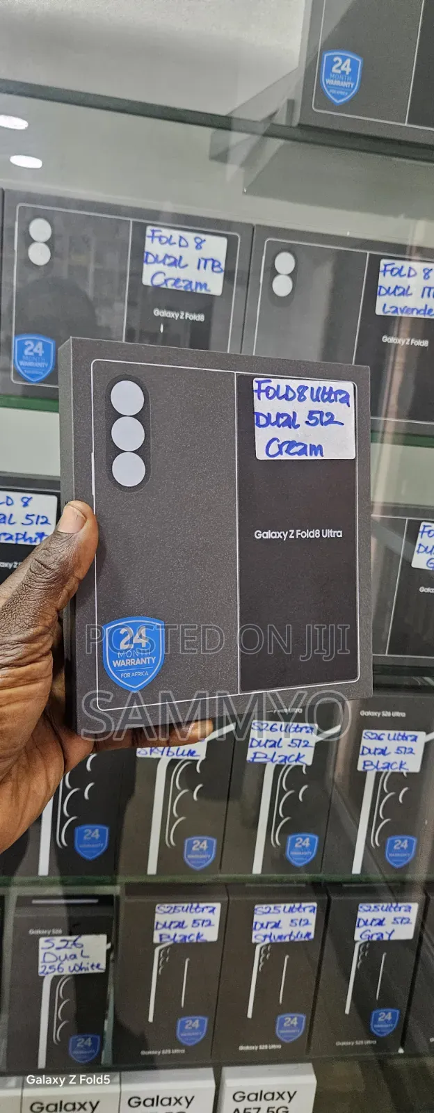 New Samsung Galaxy Fold 512 GB