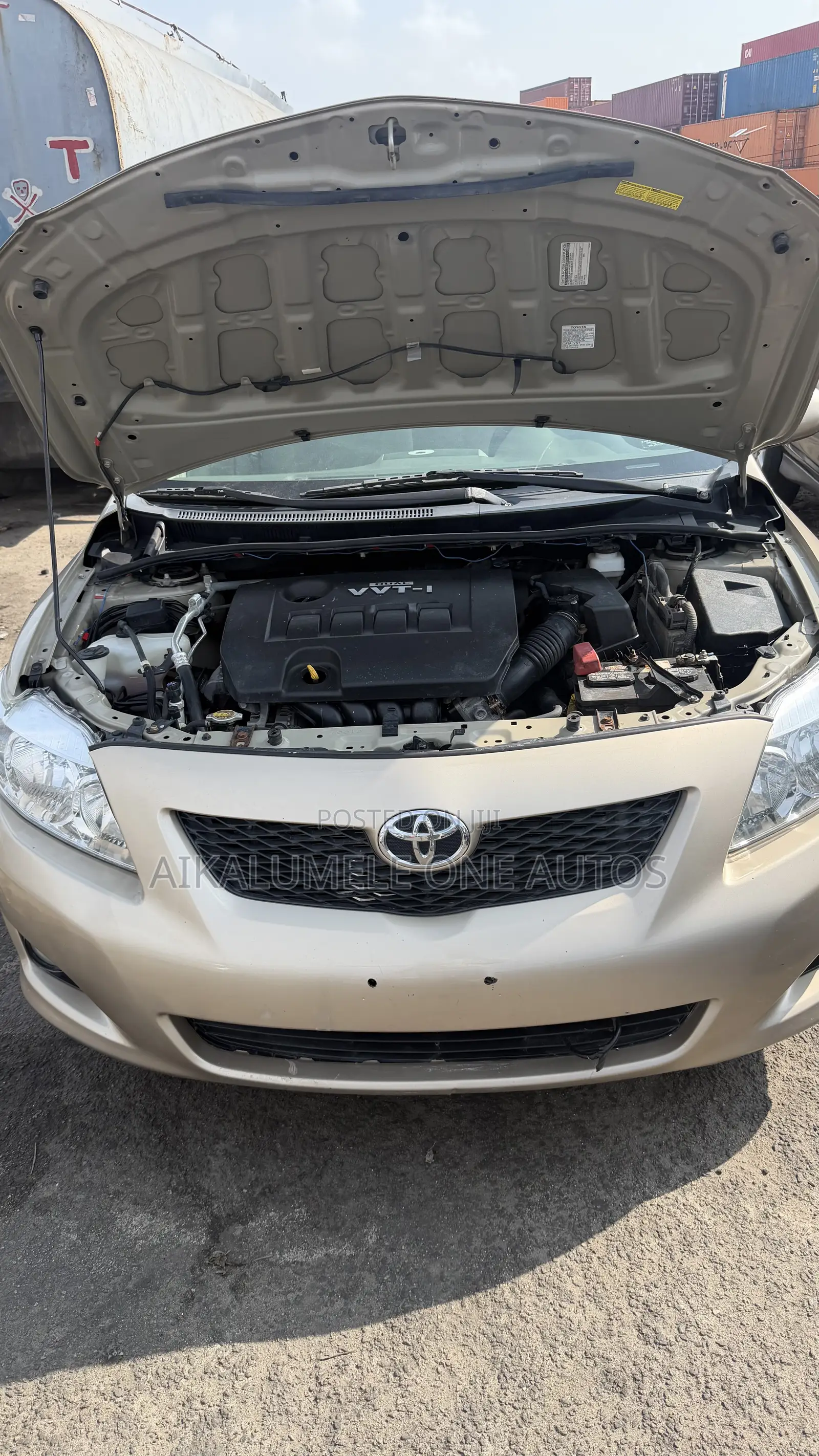 Toyota Corolla 2009 Gold