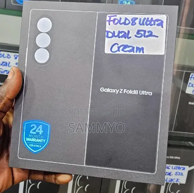 New Samsung Galaxy Fold 512 GB