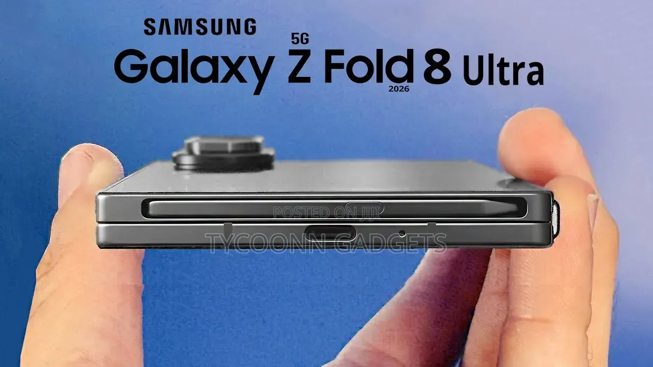New Samsung Galaxy Fold 512 GB