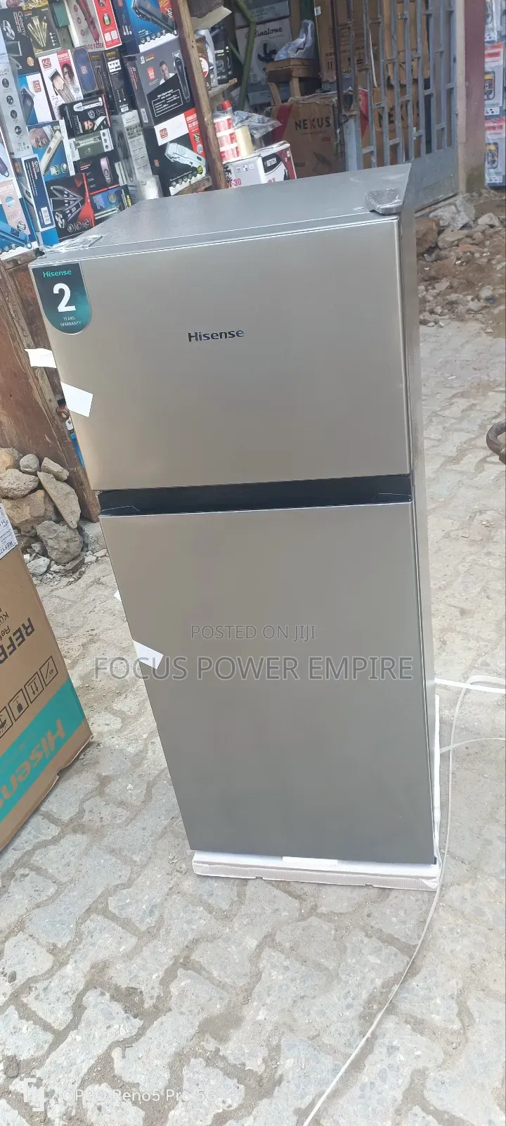Original 173litr Hisense Fridge and Freezer Smart Cooler