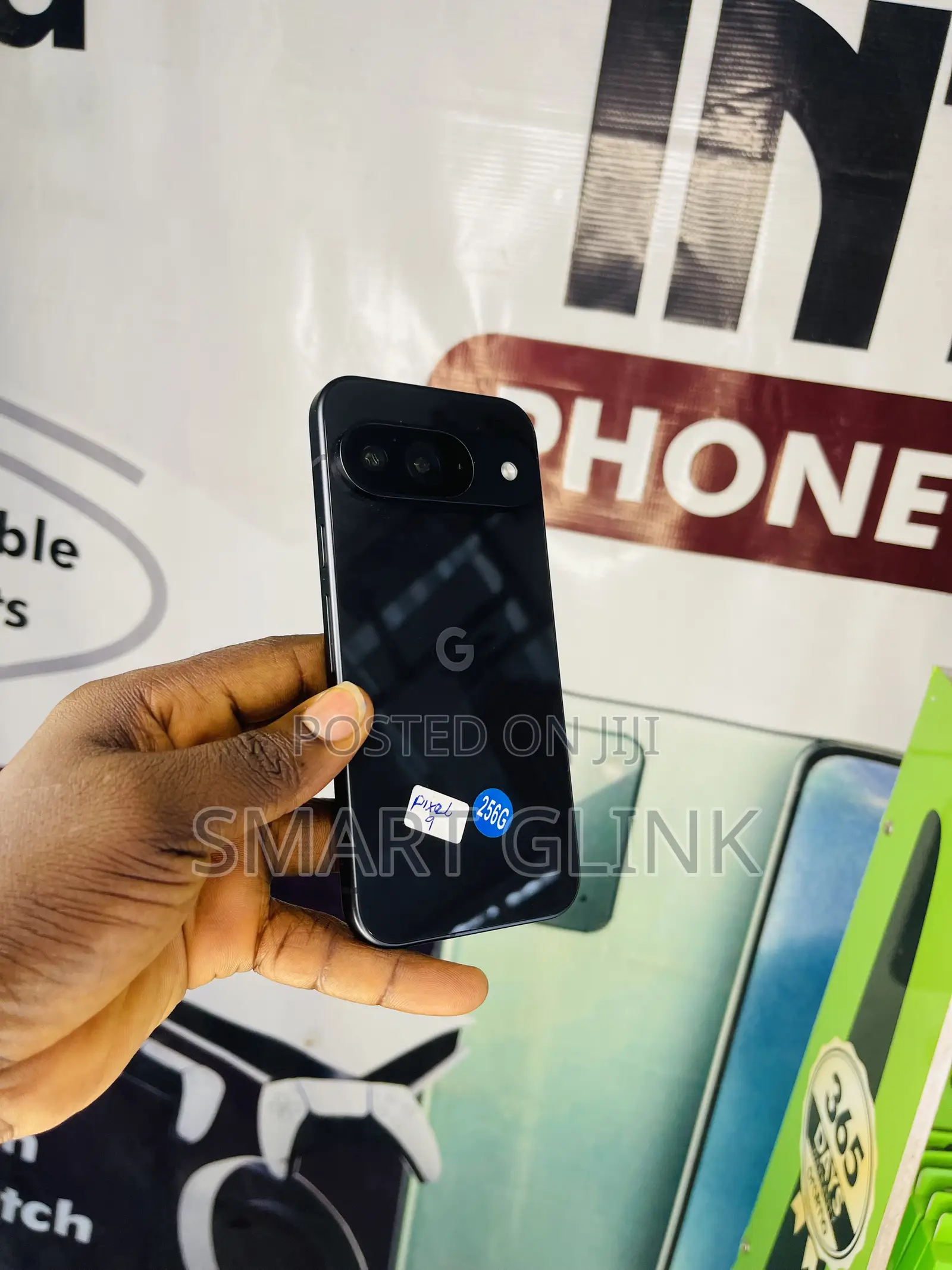 Google Pixel 9 256 GB Black