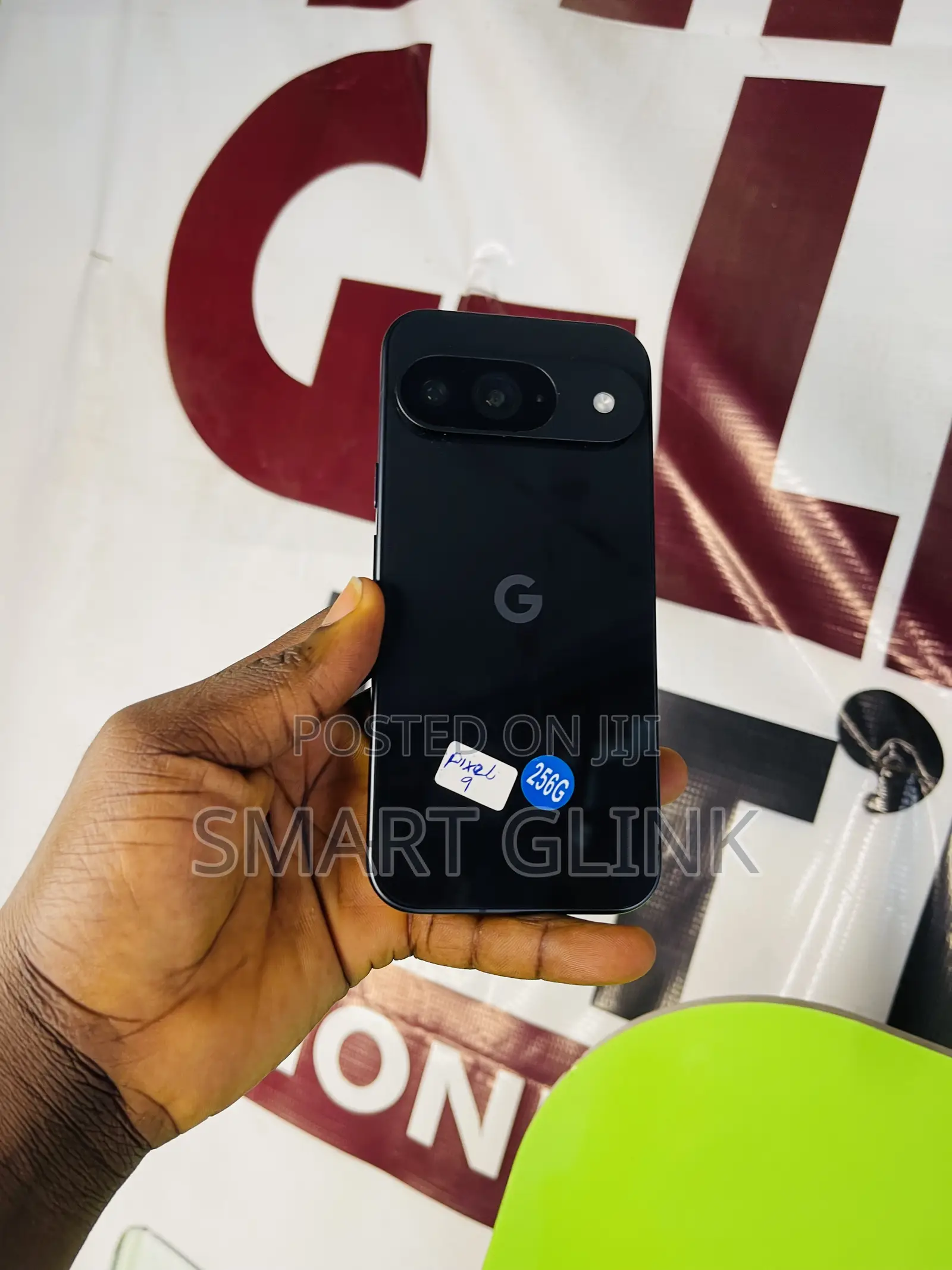 Google Pixel 9 256 GB Black