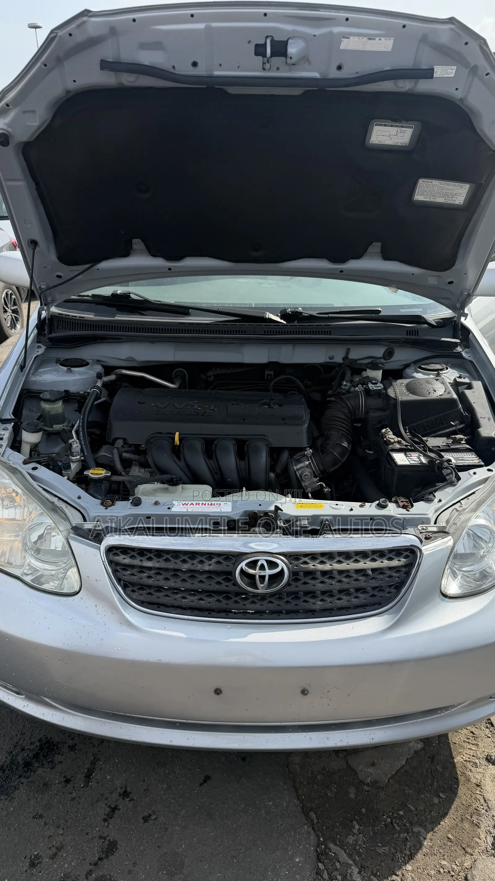 Toyota Corolla LE 2005 Silver