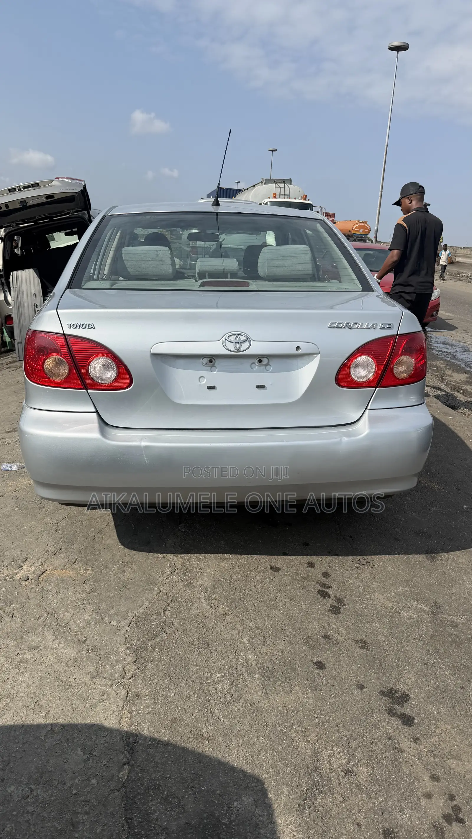 Toyota Corolla LE 2005 Silver