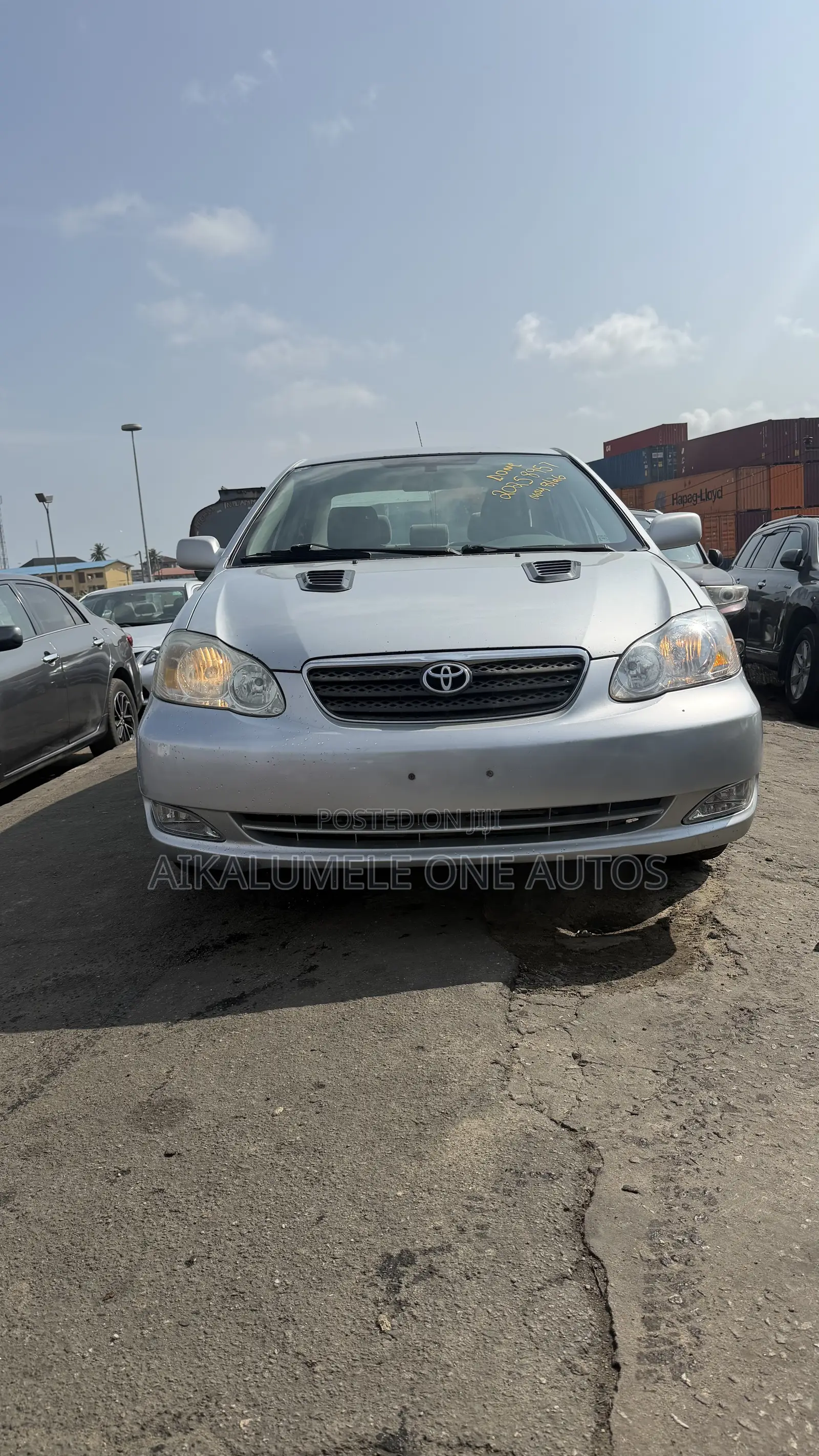 Toyota Corolla LE 2005 Silver