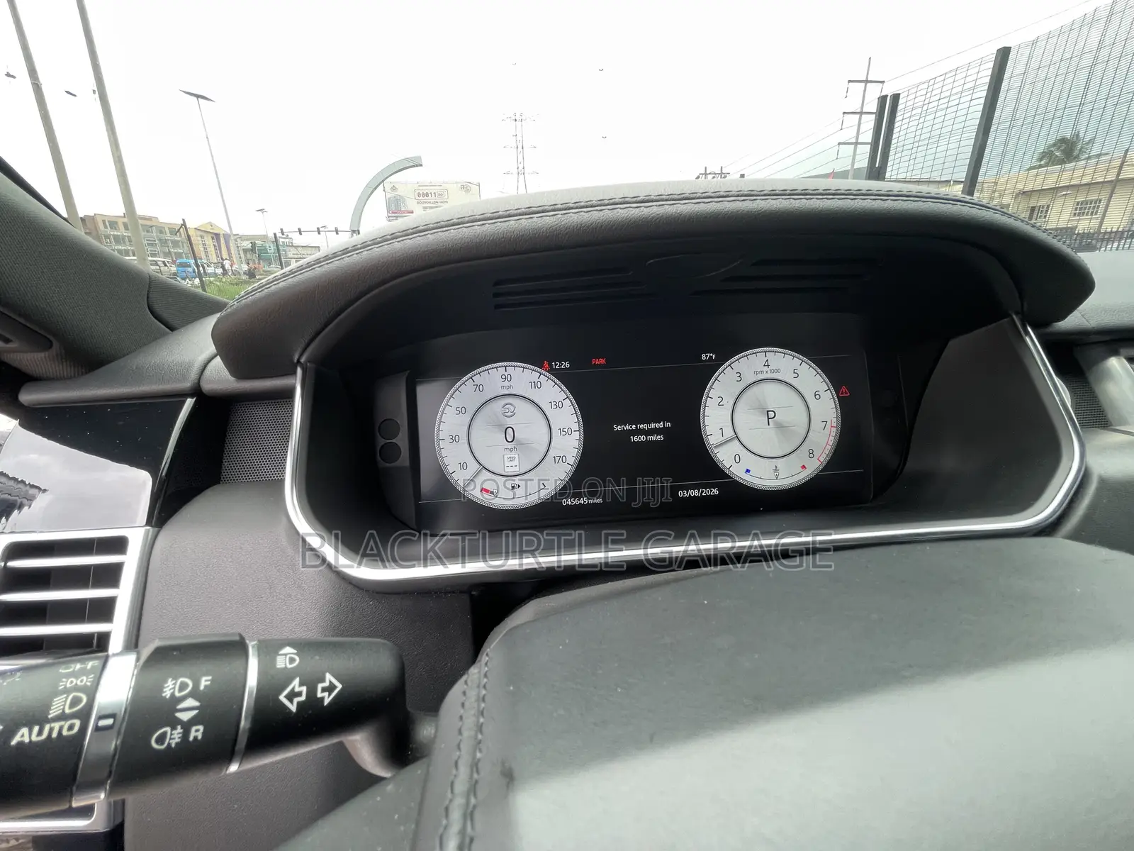 Land Rover Range Rover 2018 Black