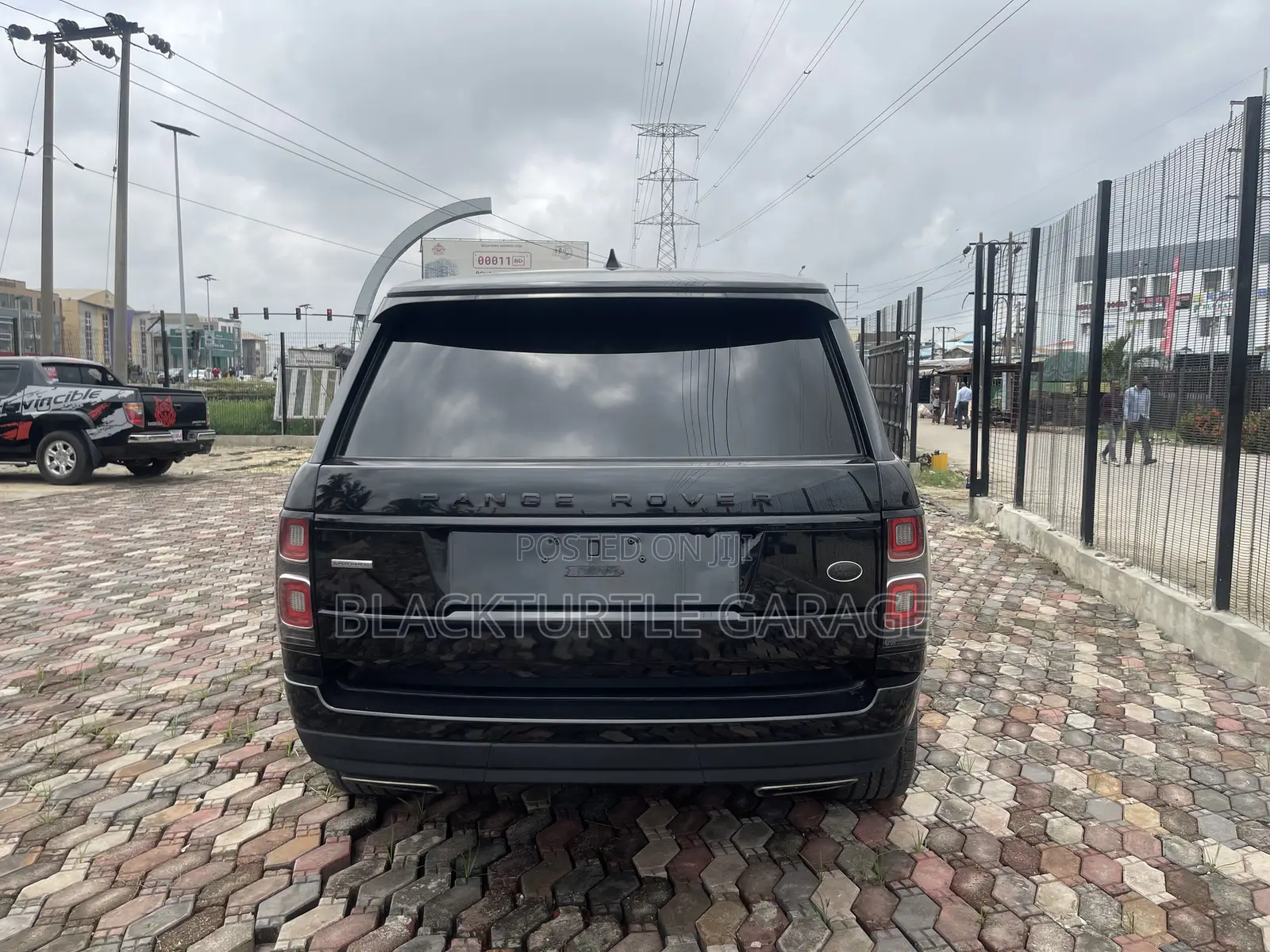 Land Rover Range Rover 2018 Black