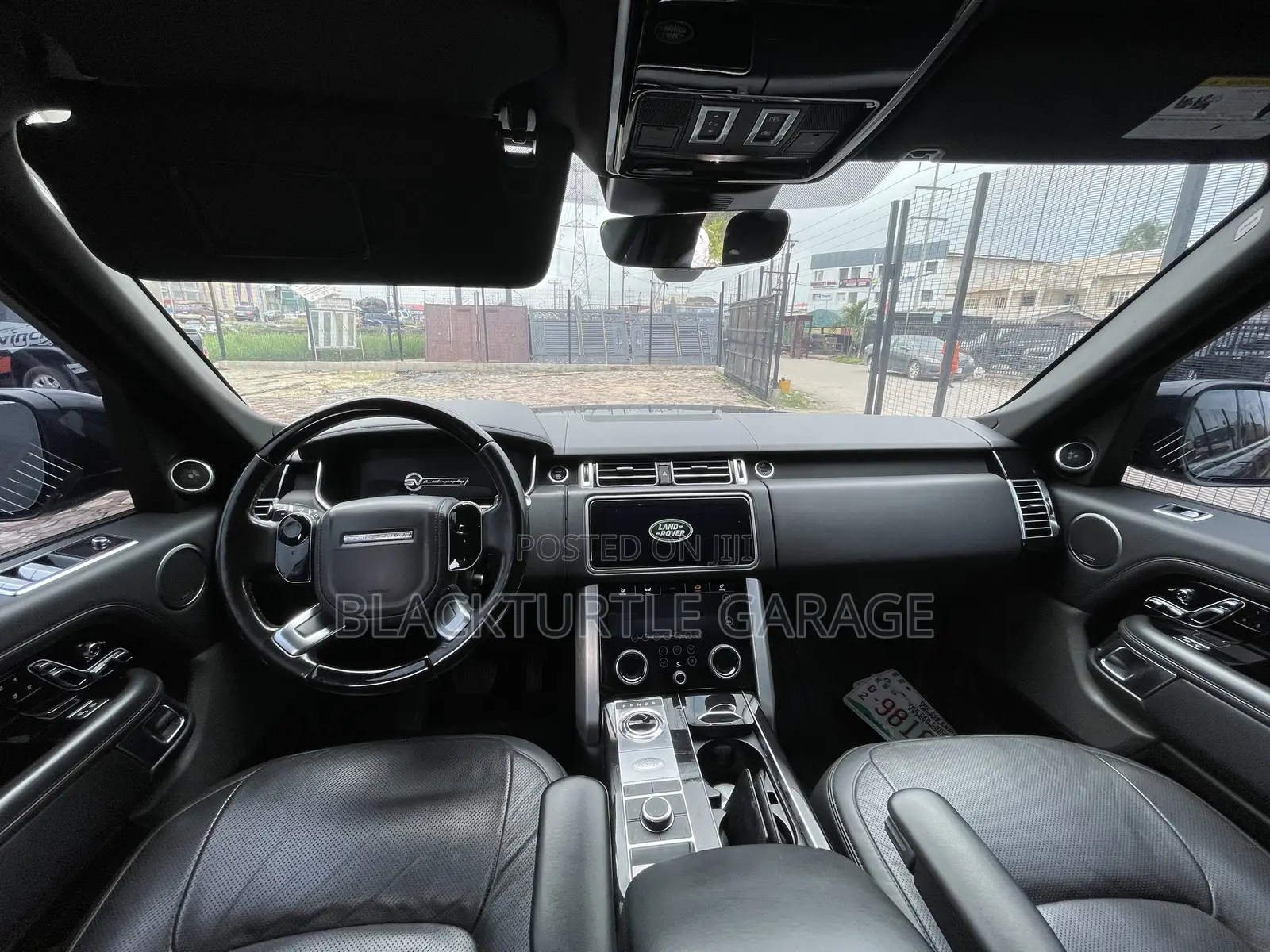 Land Rover Range Rover 2018 Black