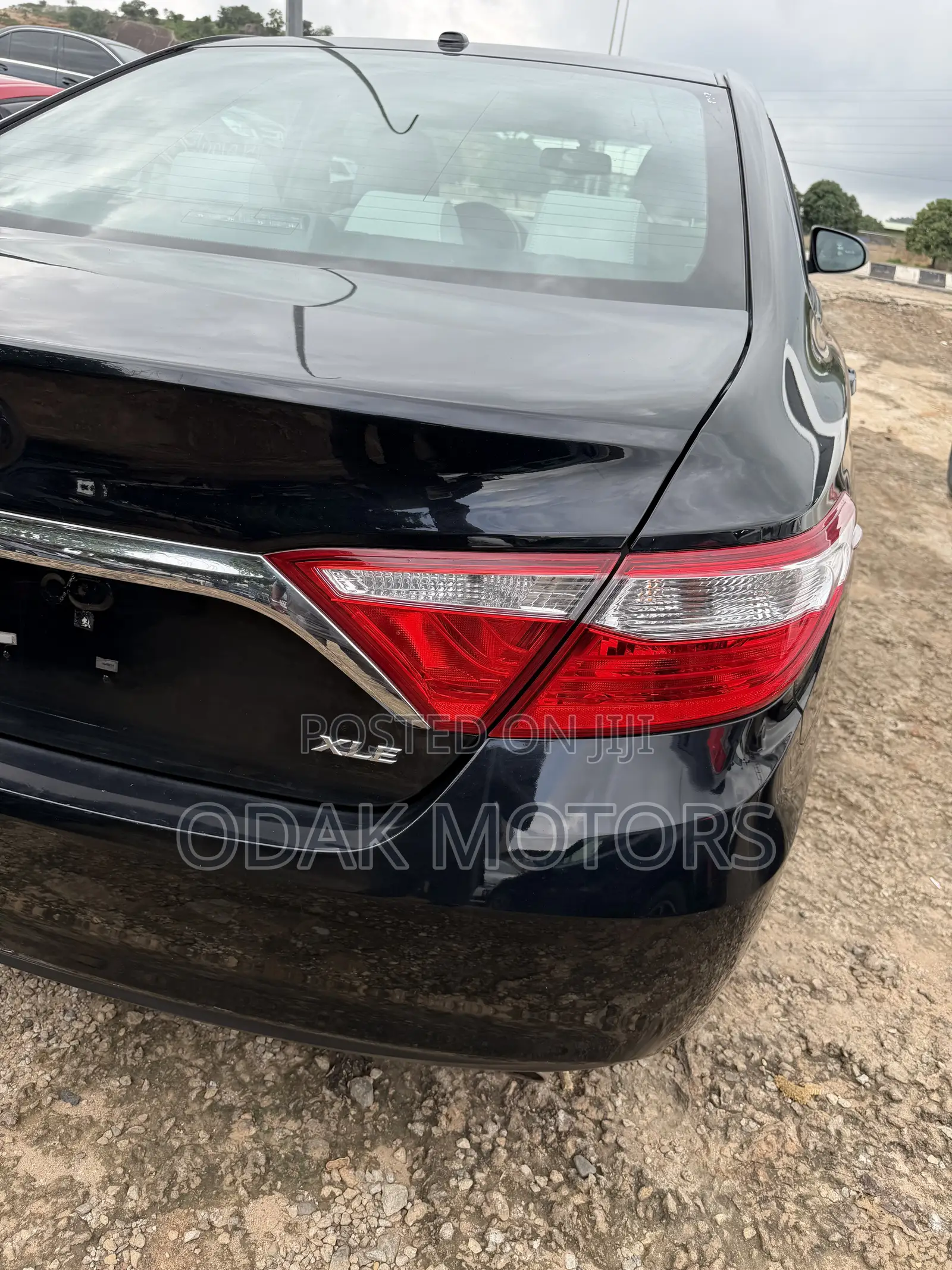 Toyota Camry XLE 4dr Sedan (2.5L 4cyl 6A) 2016 Black