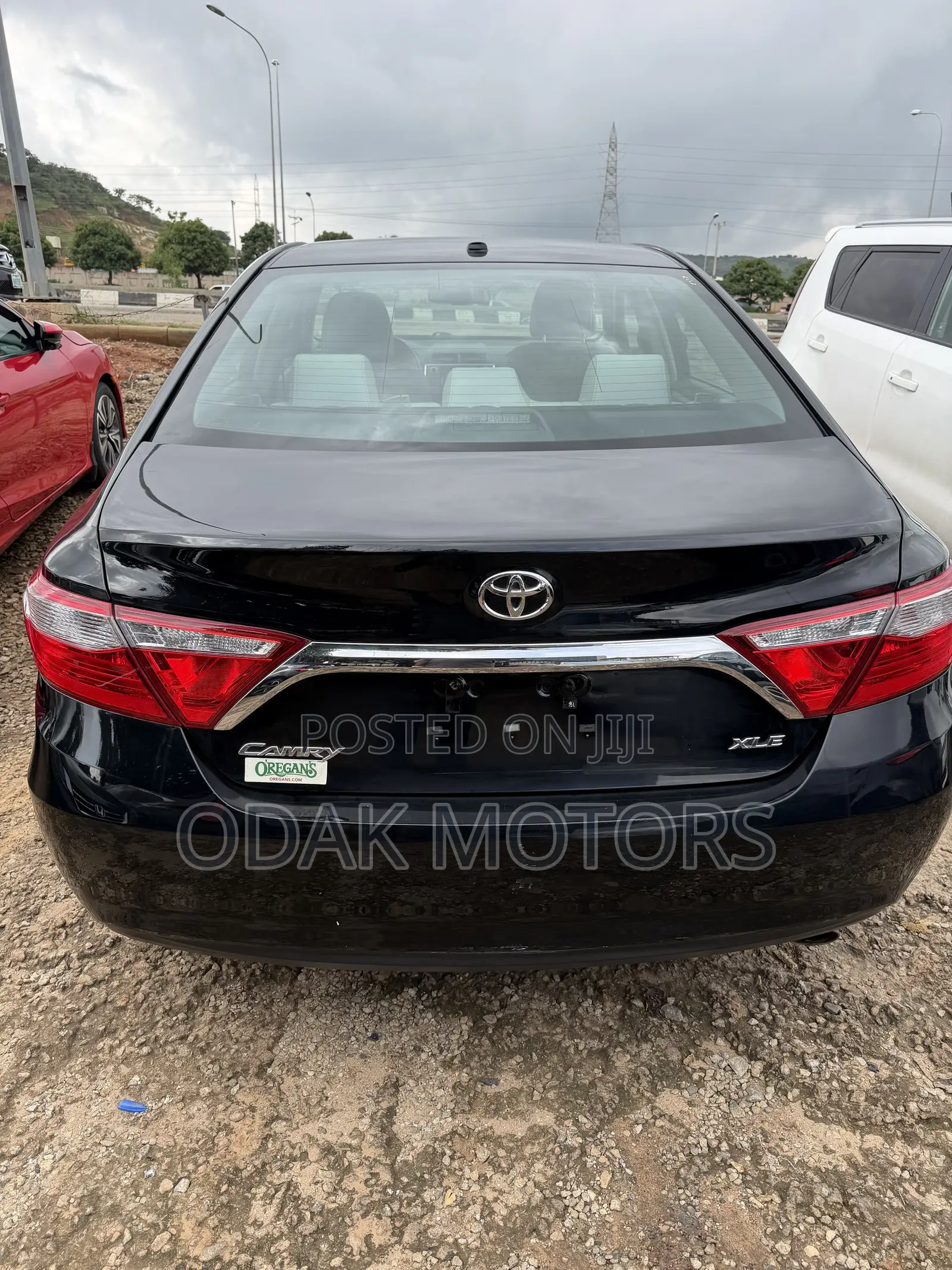 Toyota Camry XLE 4dr Sedan (2.5L 4cyl 6A) 2016 Black