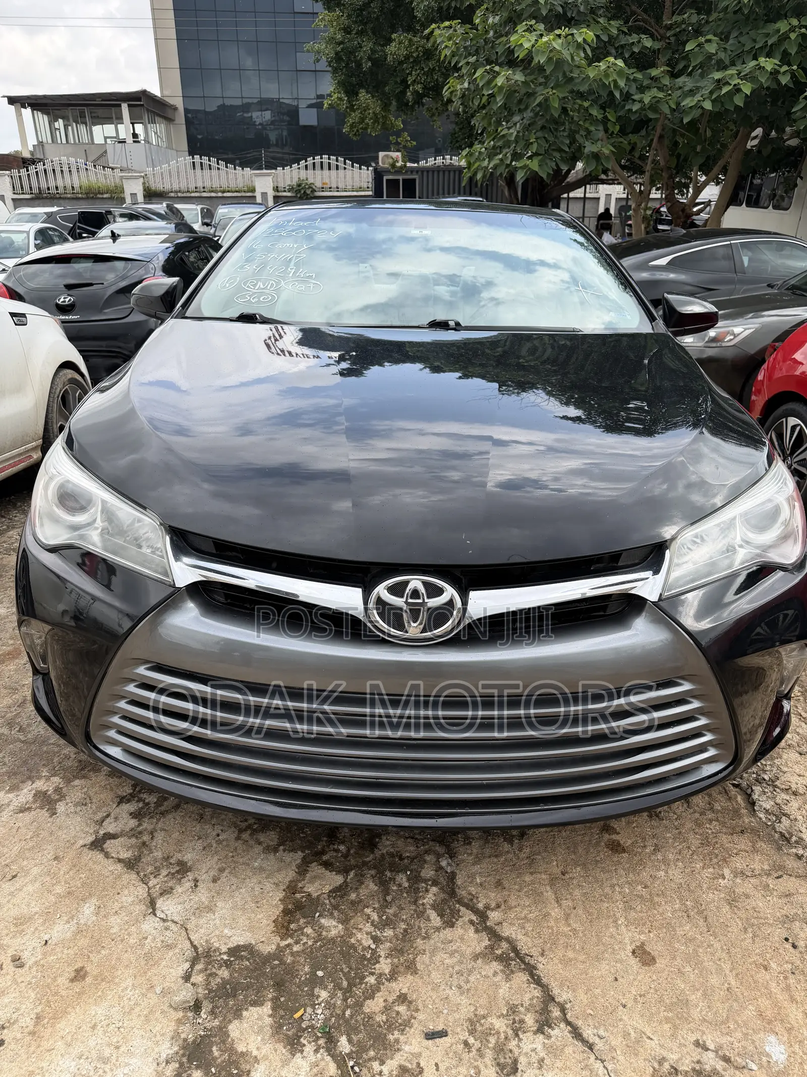 Toyota Camry XLE 4dr Sedan (2.5L 4cyl 6A) 2016 Black