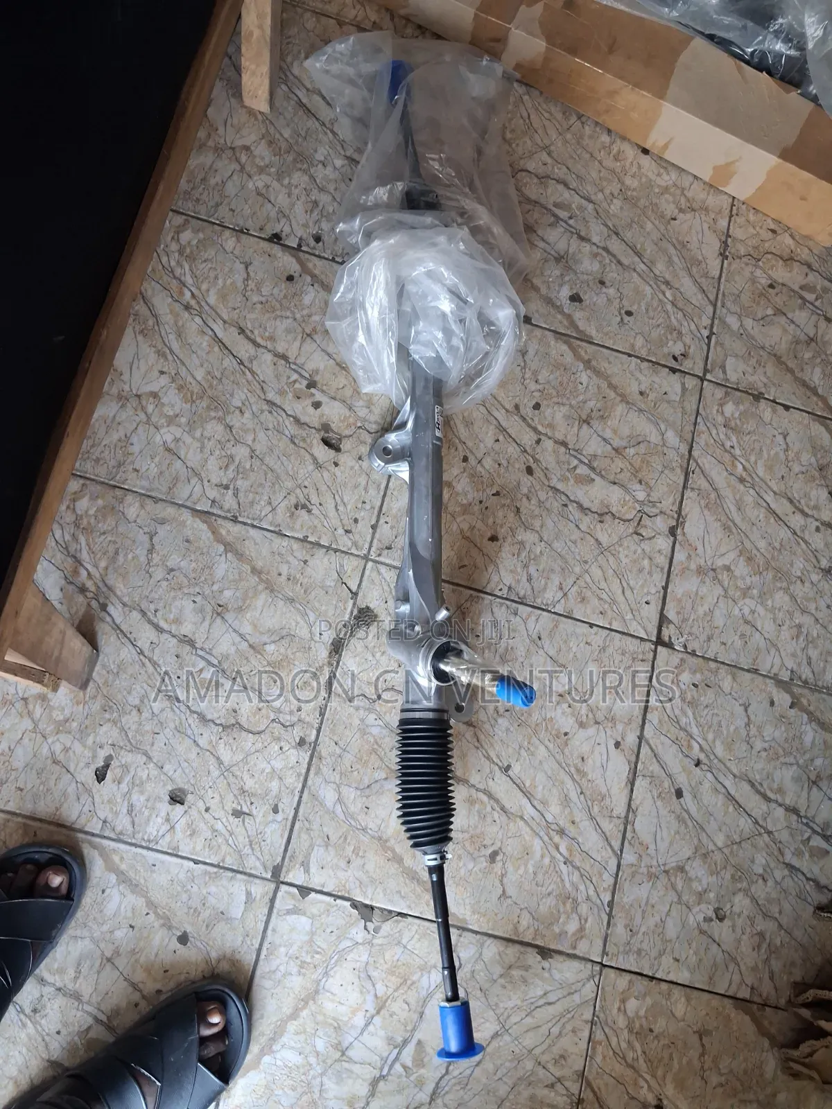 Steering Rack Hyundai Accent 2010 to 2018