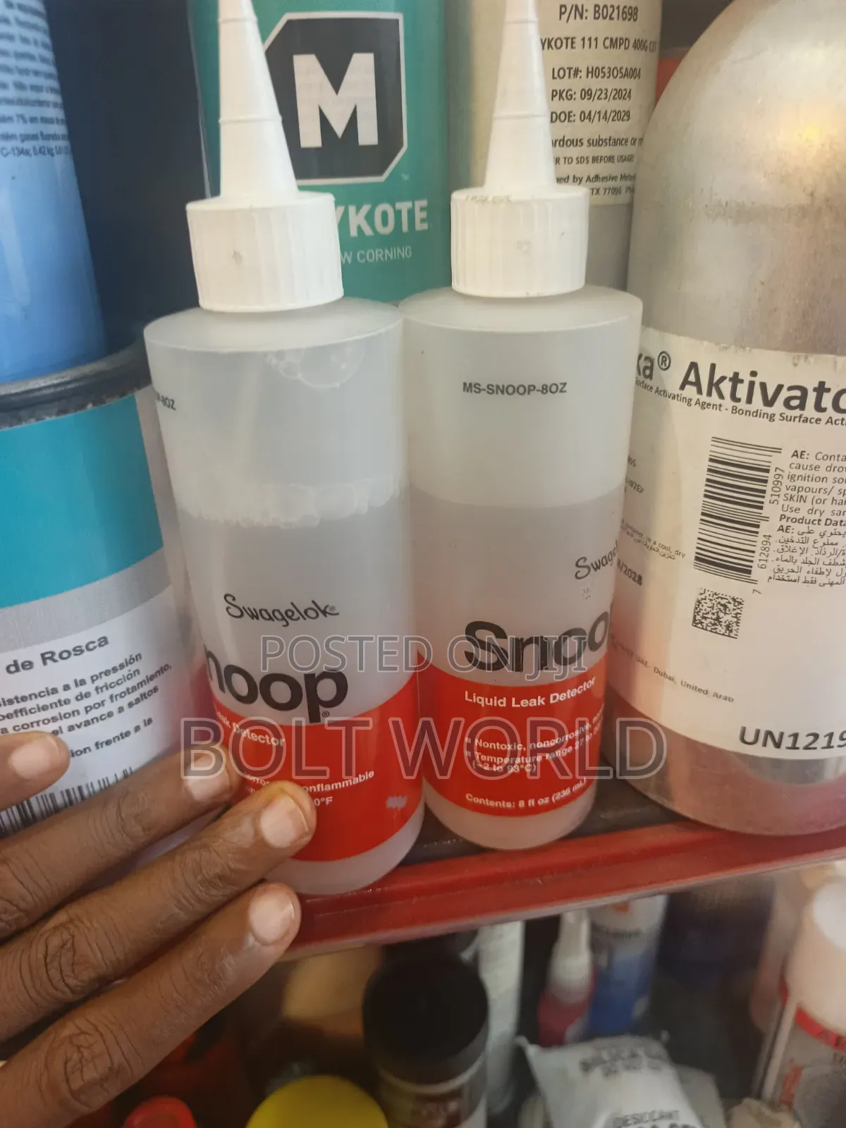 Swagelok Snoop Liquid Leak Detector