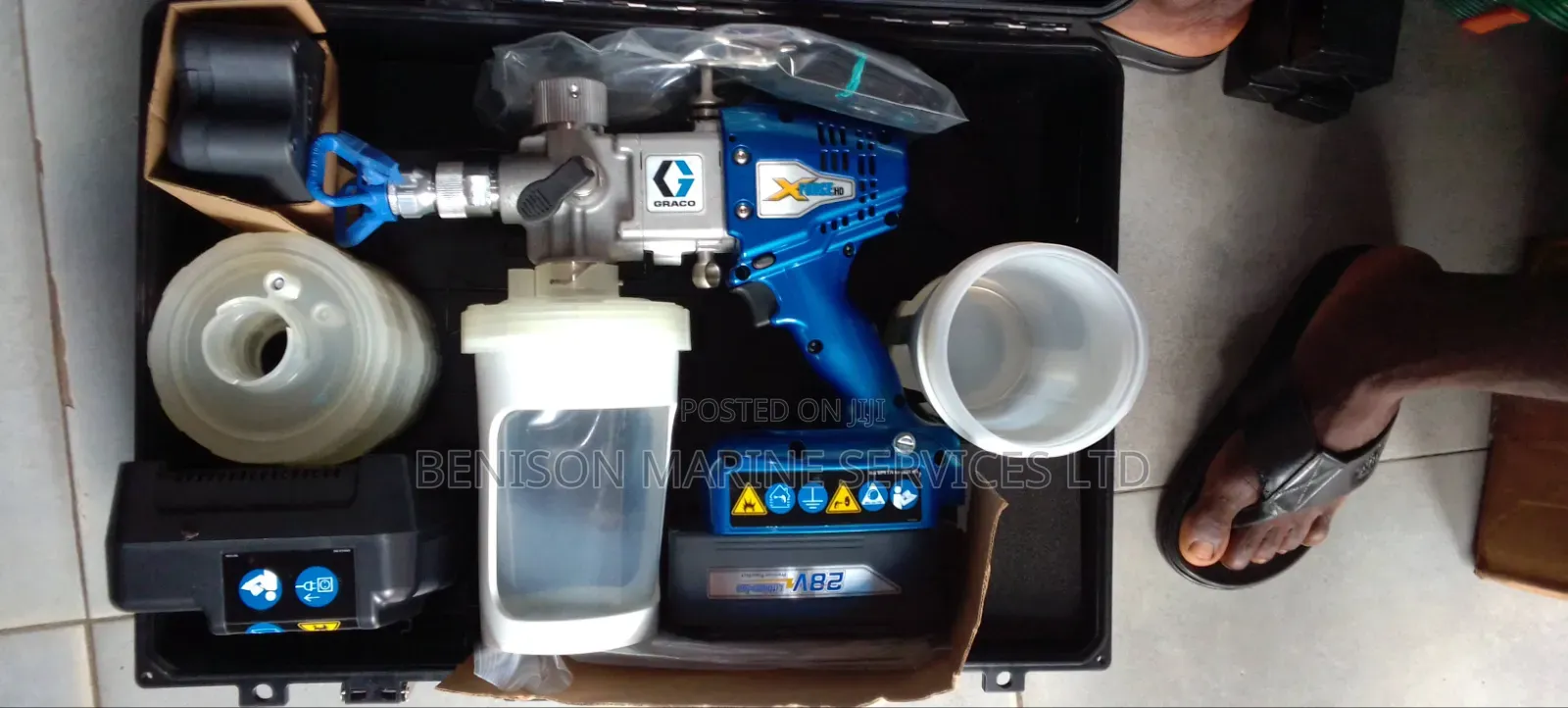 Graco Cordless Airless Spray Gun