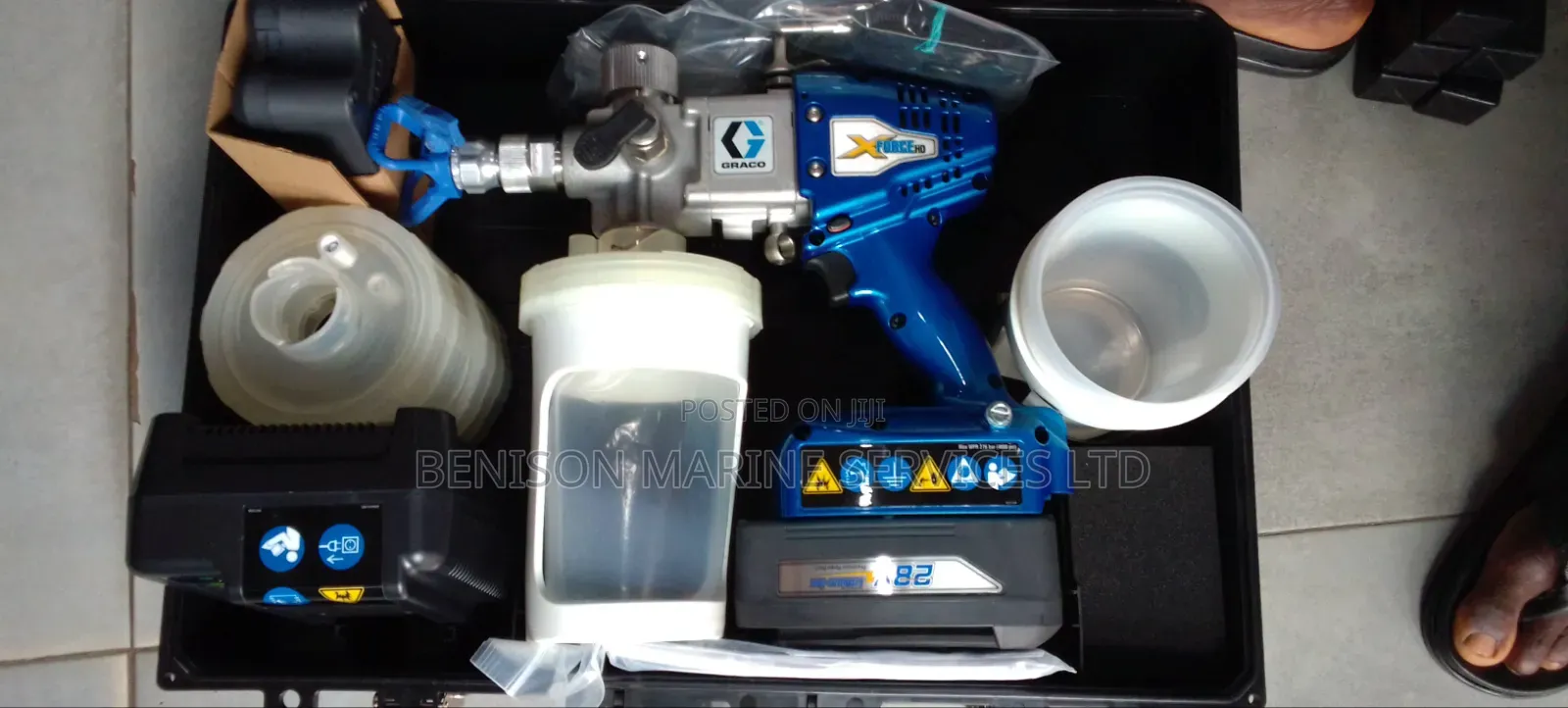 Graco Cordless Airless Spray Gun