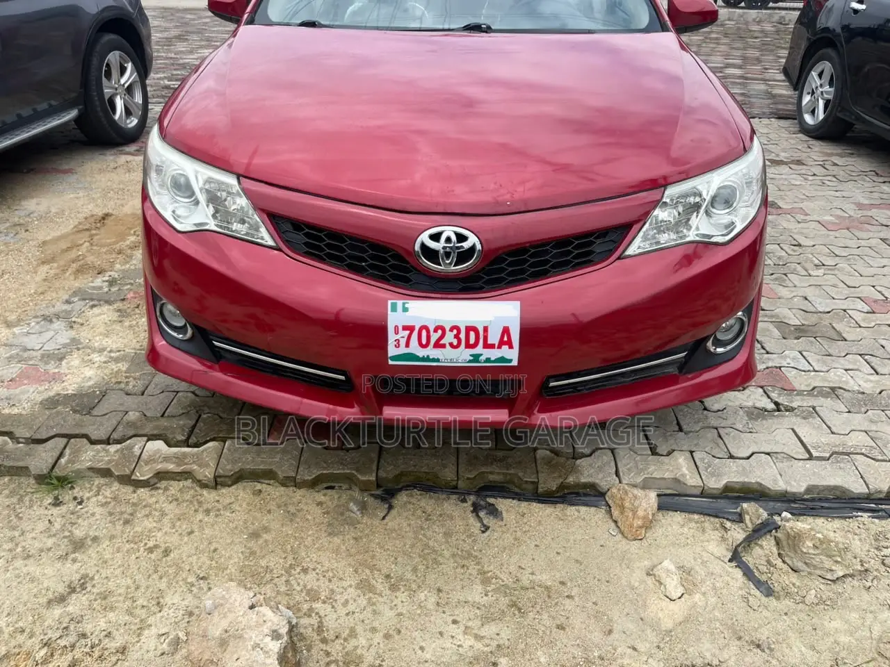 Toyota Camry 2013 Red