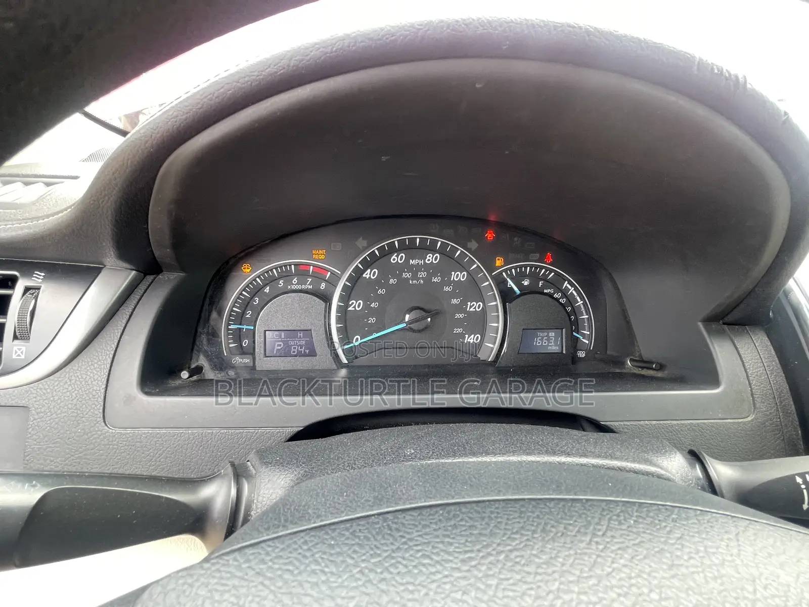Toyota Camry 2013 Red