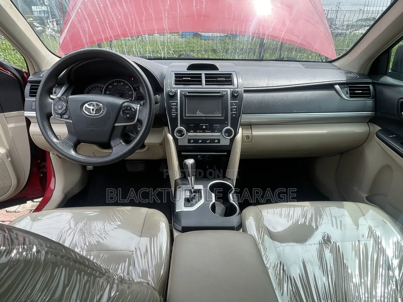 Toyota Camry 2013 Red