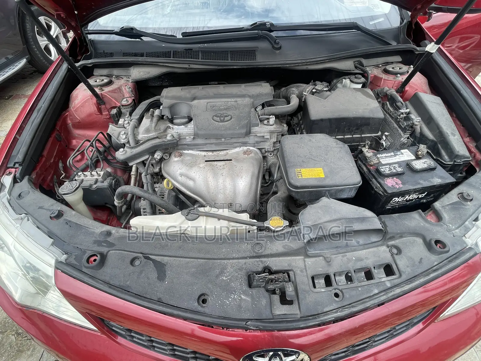 Toyota Camry 2013 Red
