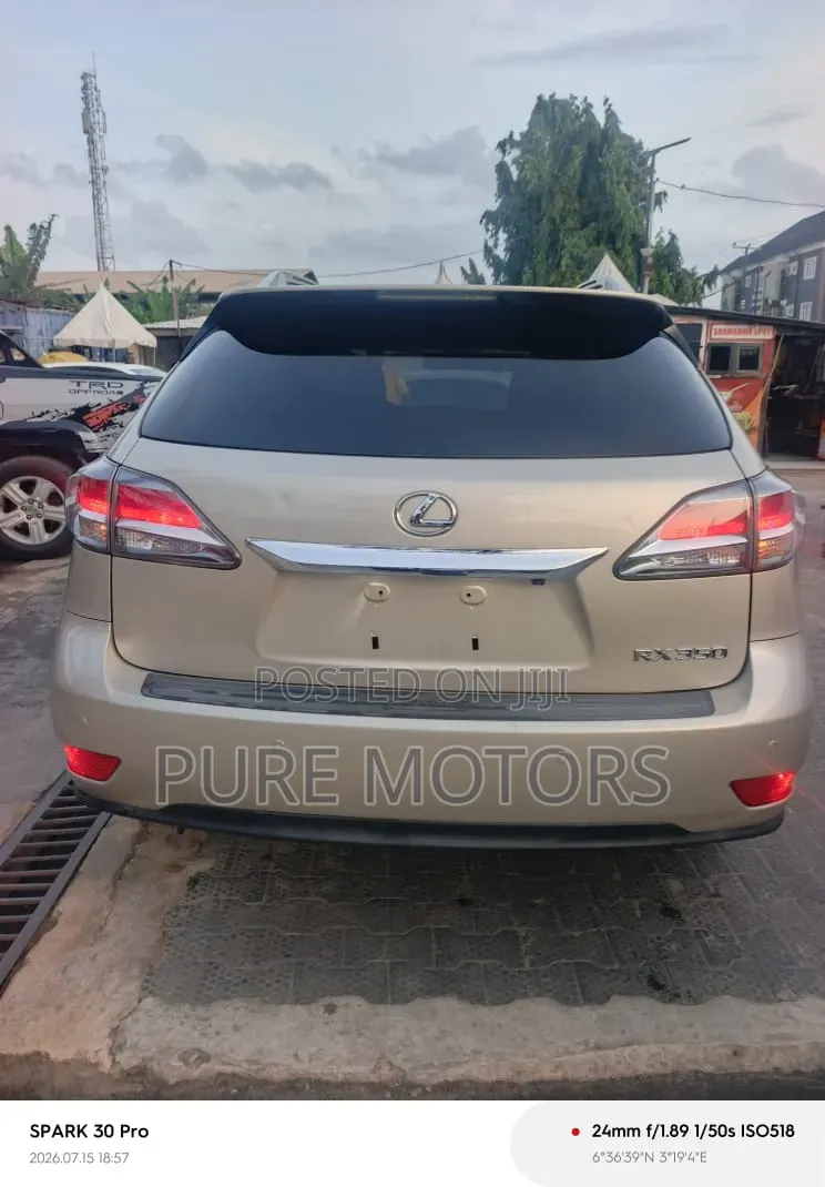 Lexus RX 2015