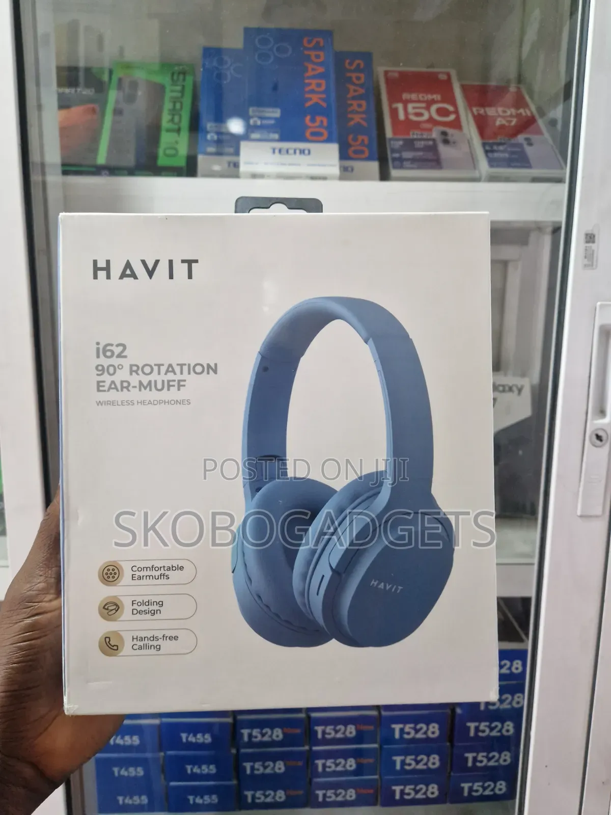 Brand New Havit I62 Wireless Bluetooth Headphones.