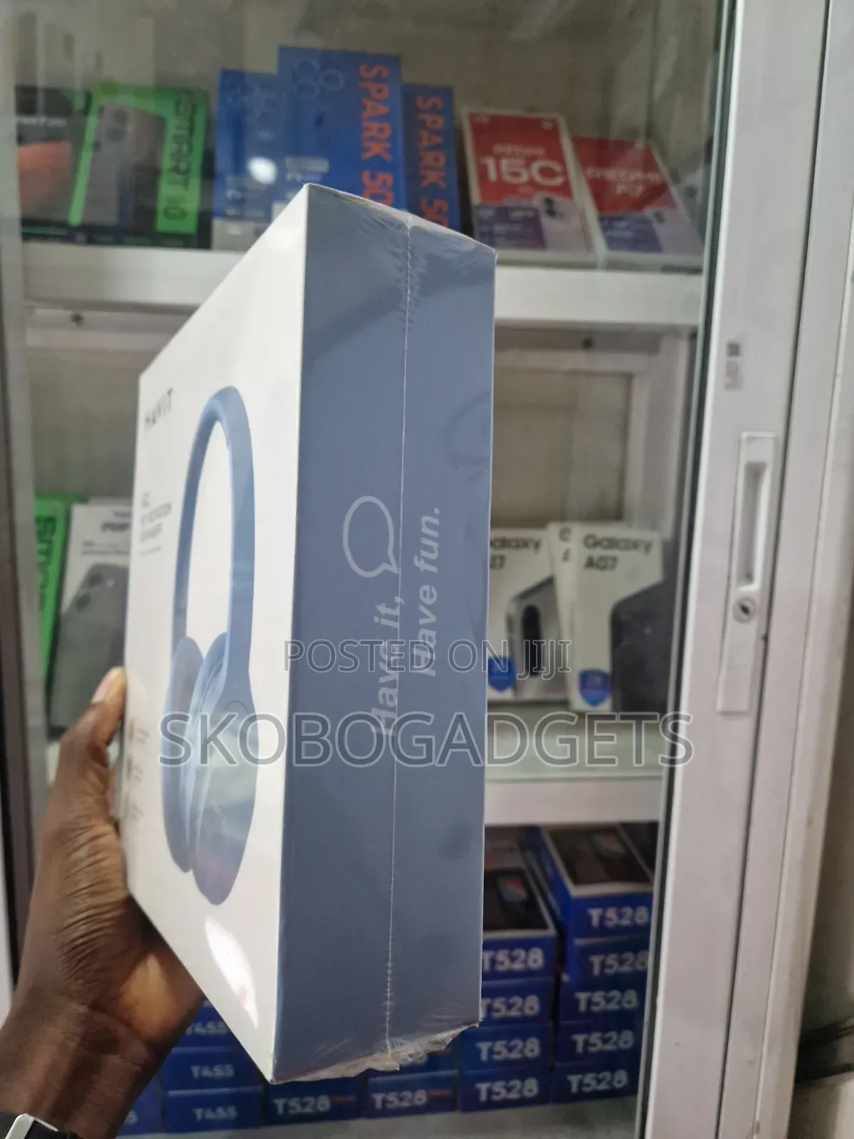 Brand New Havit I62 Wireless Bluetooth Headphones.