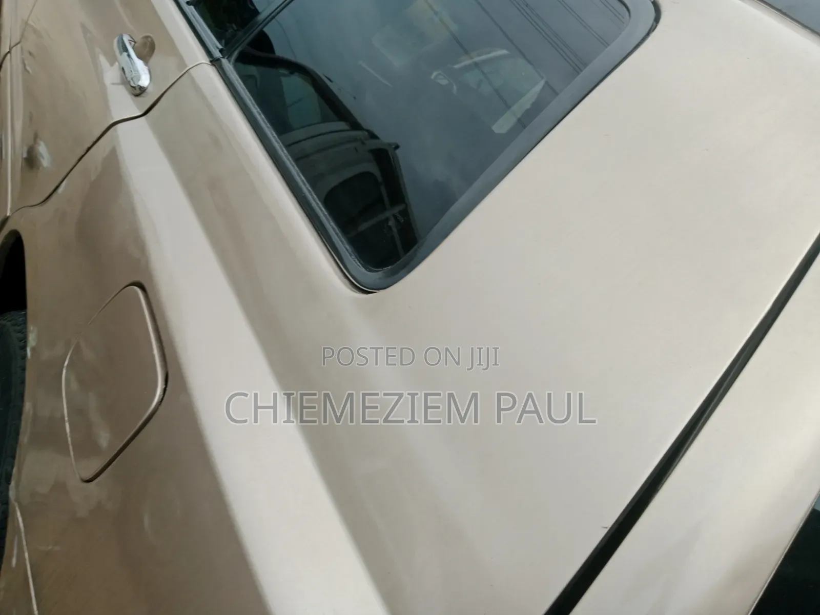 Lexus GX 2007 Gold