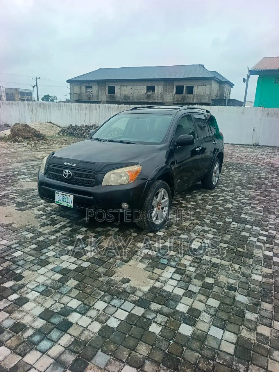 Toyota RAV4 2008 Black