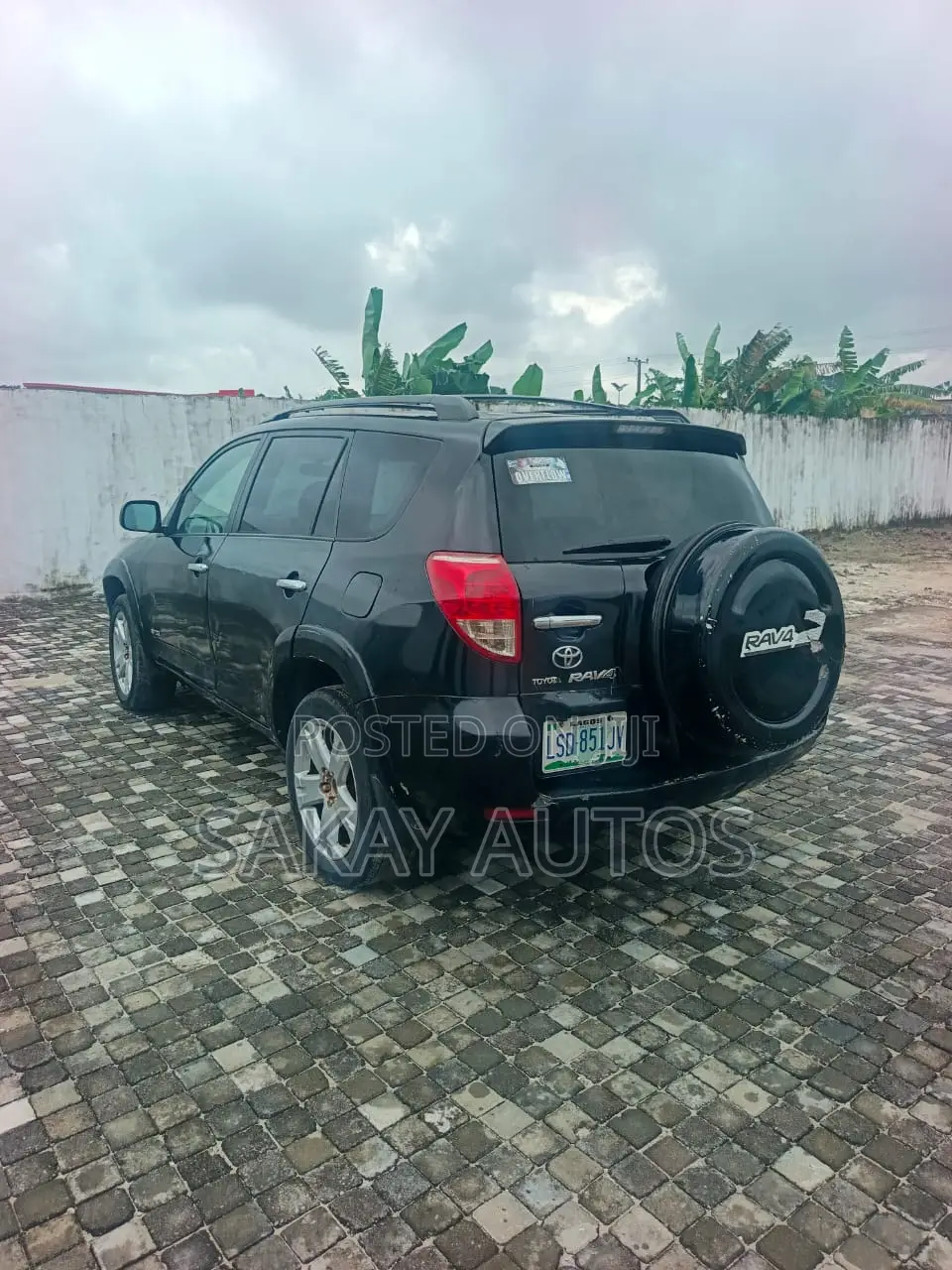 Toyota RAV4 2008 Black