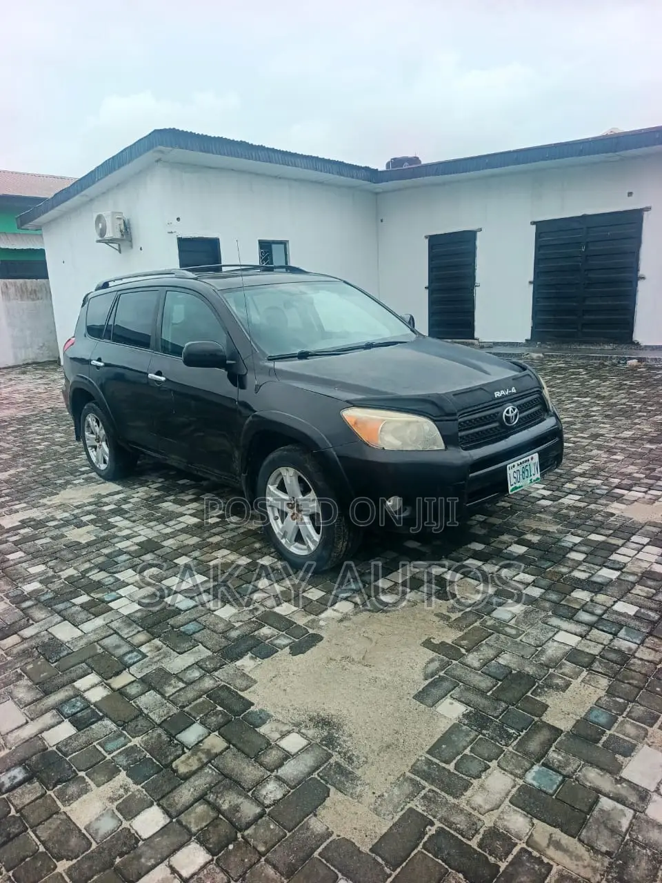 Toyota RAV4 2008 Black