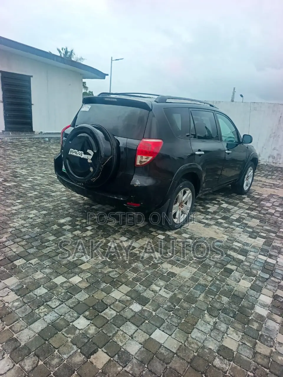 Toyota RAV4 2008 Black