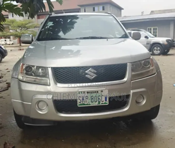Suzuki Vitara 2008 Silver