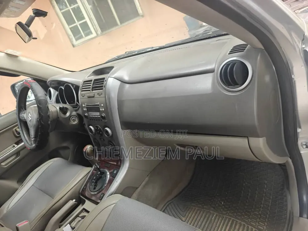 Suzuki Vitara 2008 Silver