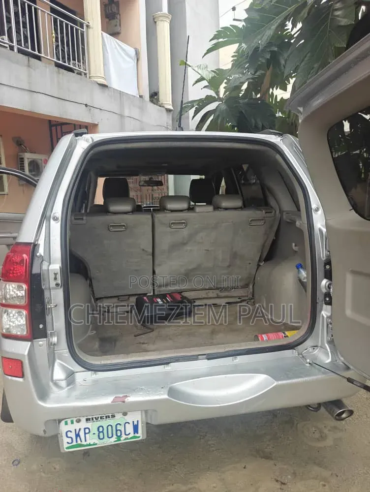 Suzuki Vitara 2008 Silver