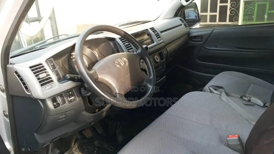 Toyota Hummer Bus - Port Harcourt Rental